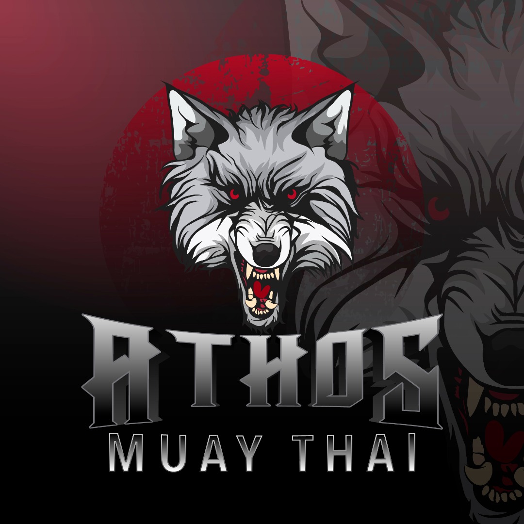 athos muay thai by Gabriel Alejandro Peña athos muay thai in Logo Design Inspiration by Gabriel Alejandro Peña