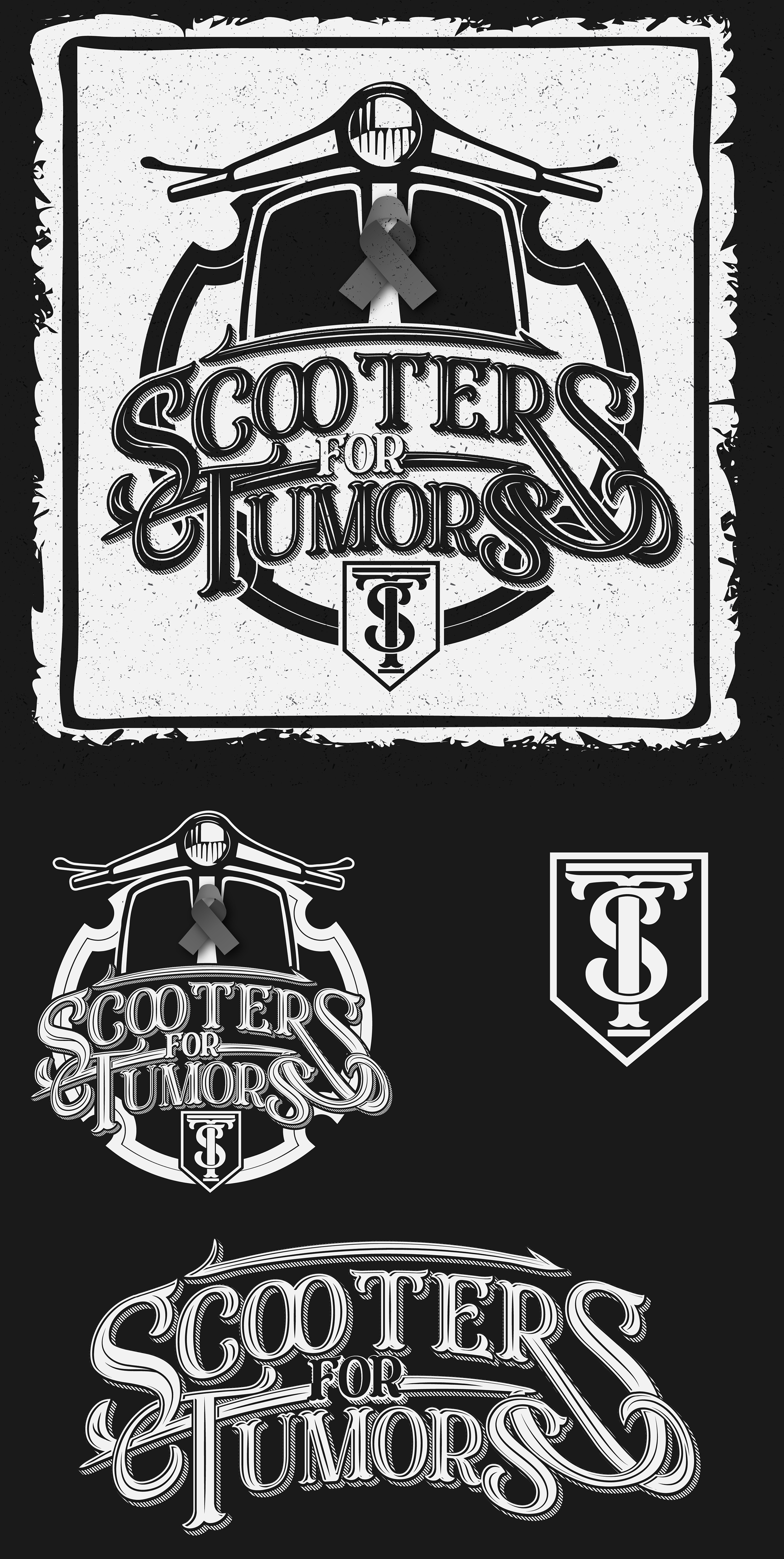 TS SCOOTERS in Logo Design Inspiration by Gabriel Alejandro Peña