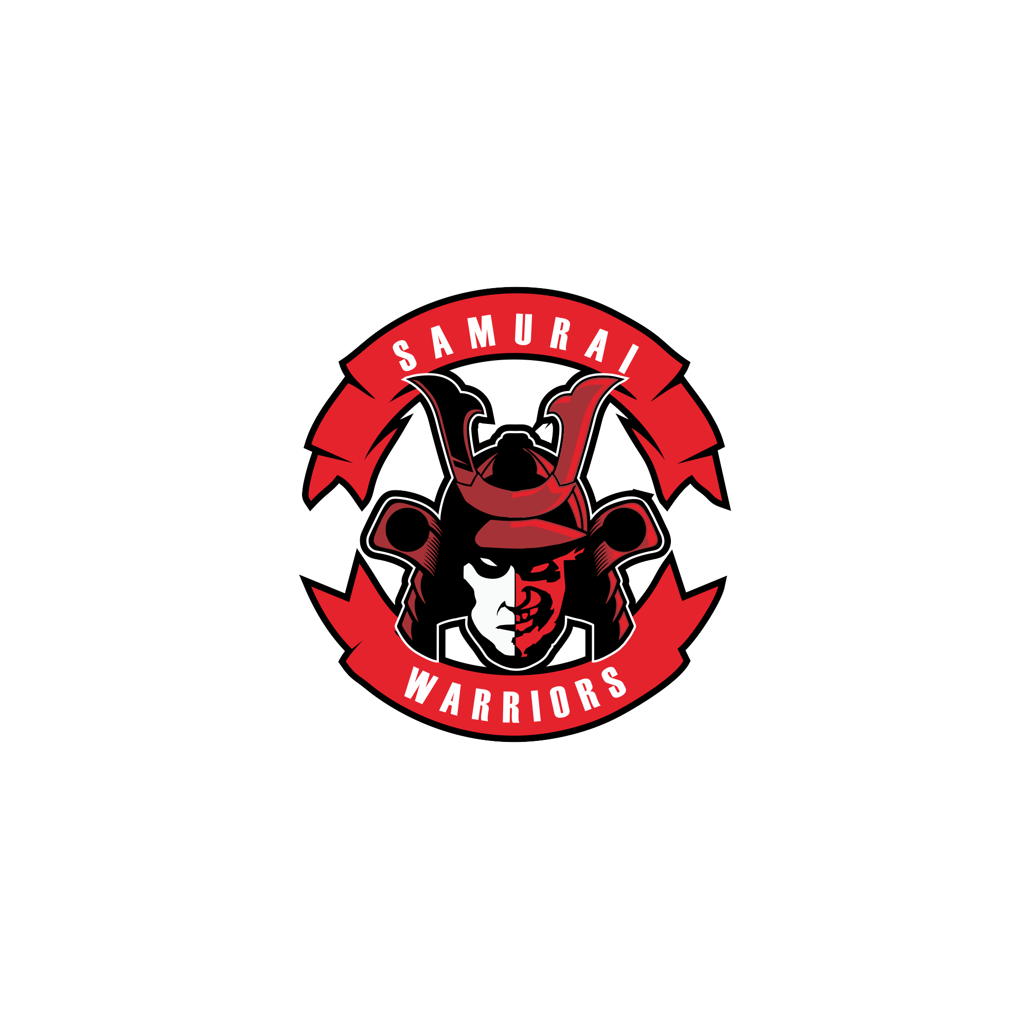 samurai warriors in Logo Design Inspiration by Hasno_awalio