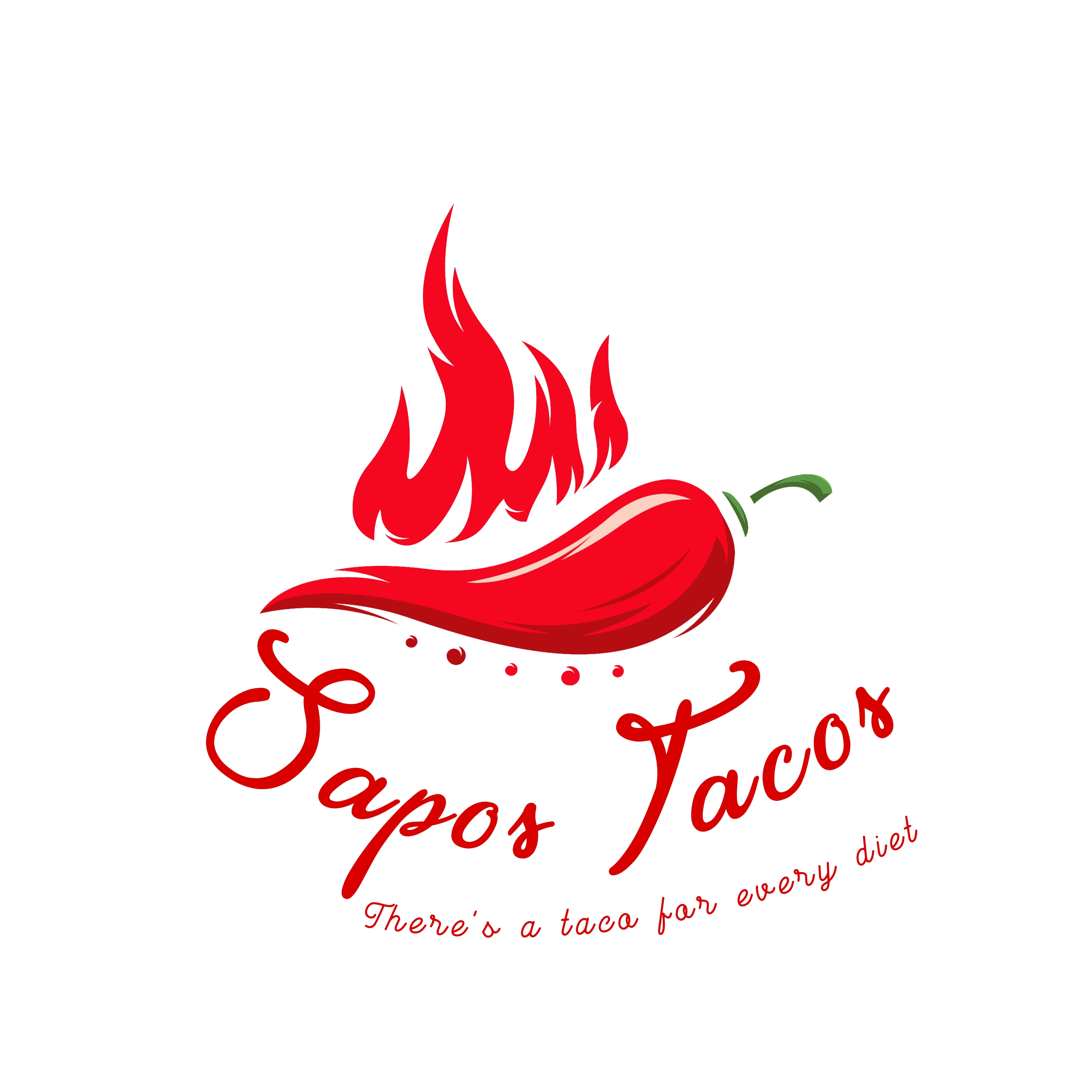 Chilli sapos Tacos in Logo Design Inspiration by Akasana