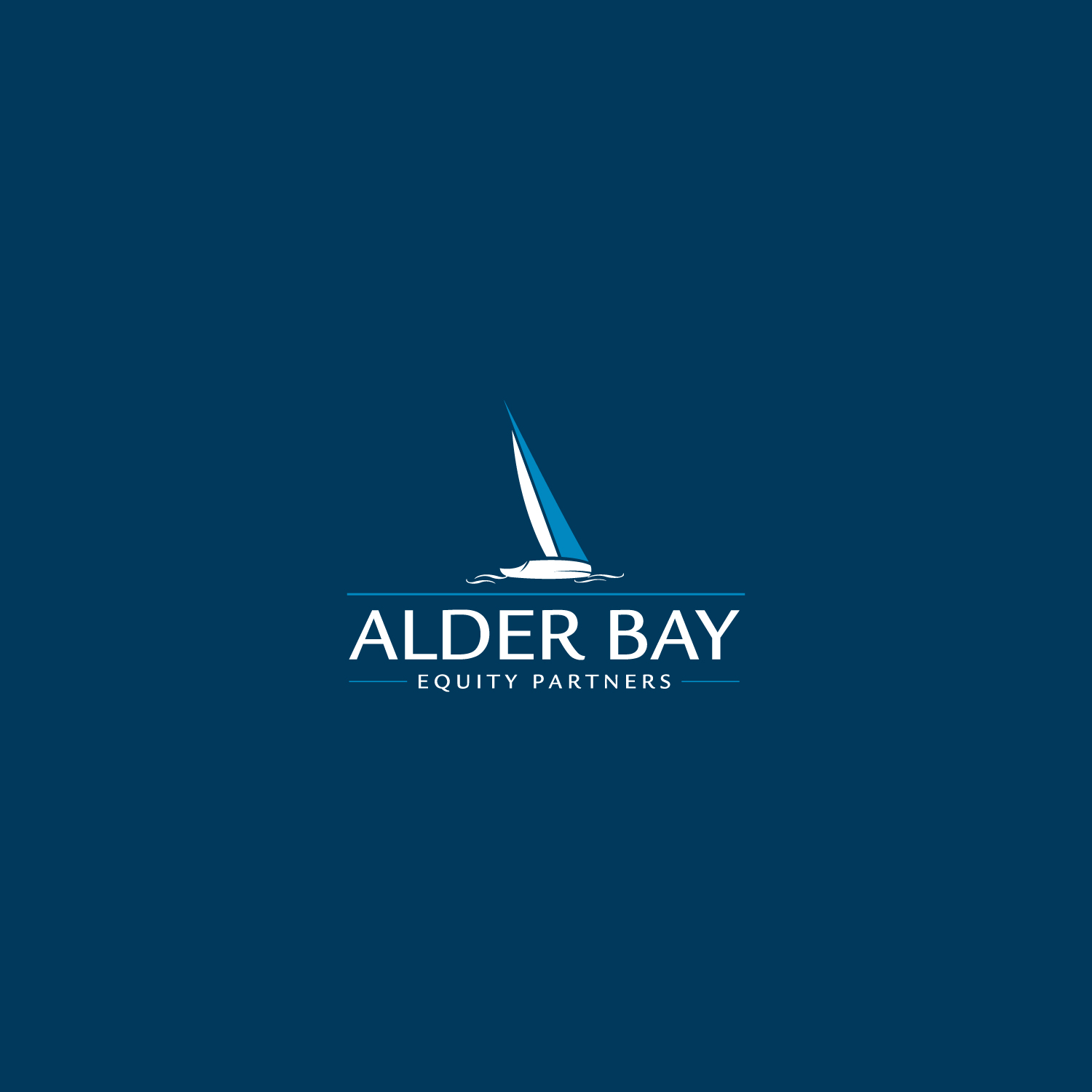 Alder Bay Equity Partners Logo in Logo Design Inspiration by Iamarvie24