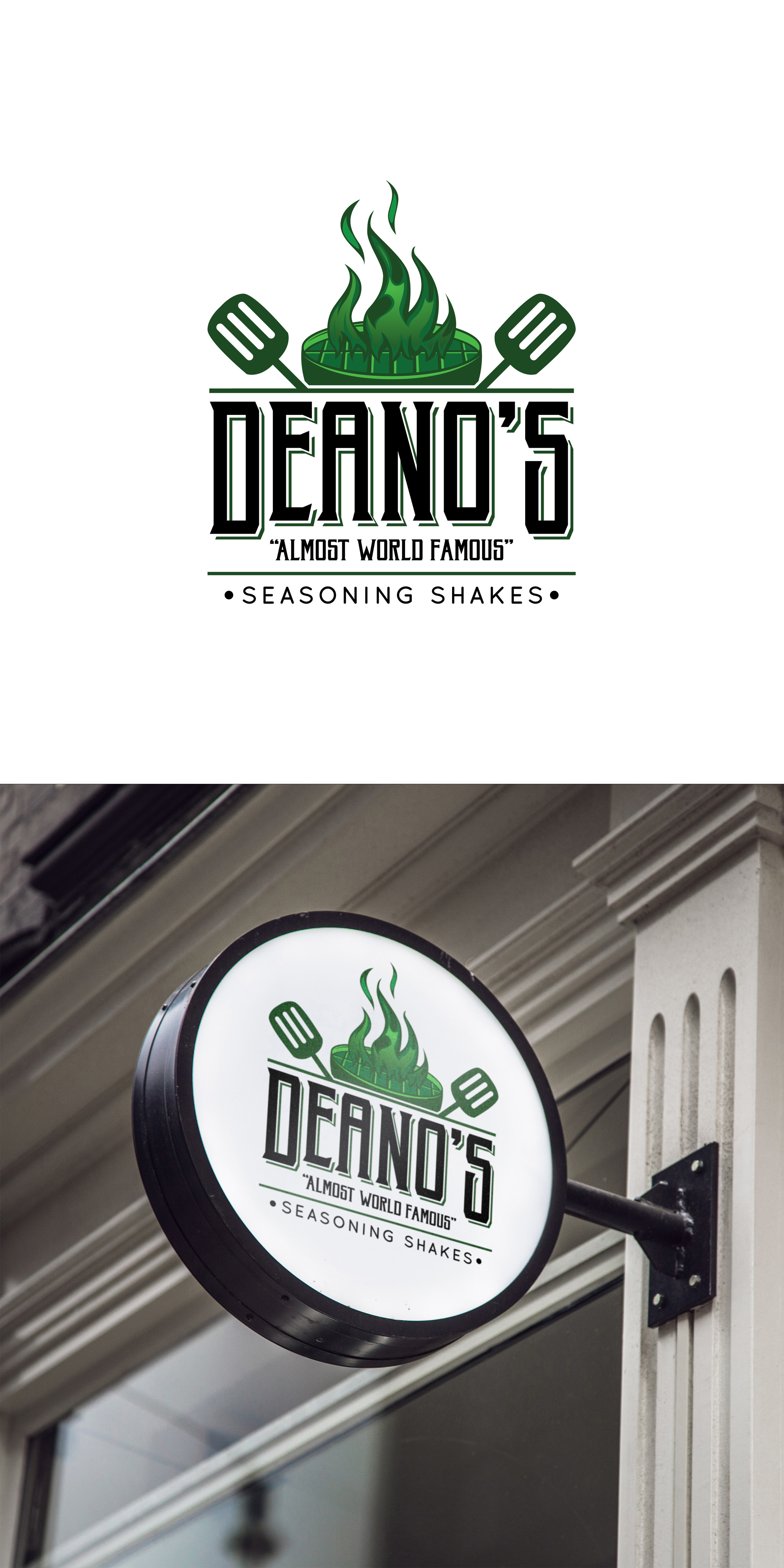 Deano's Logo by Nugie Sevenova Deano's Logo in Logo & Brand Identity Inspiration by Nugie Sevenova