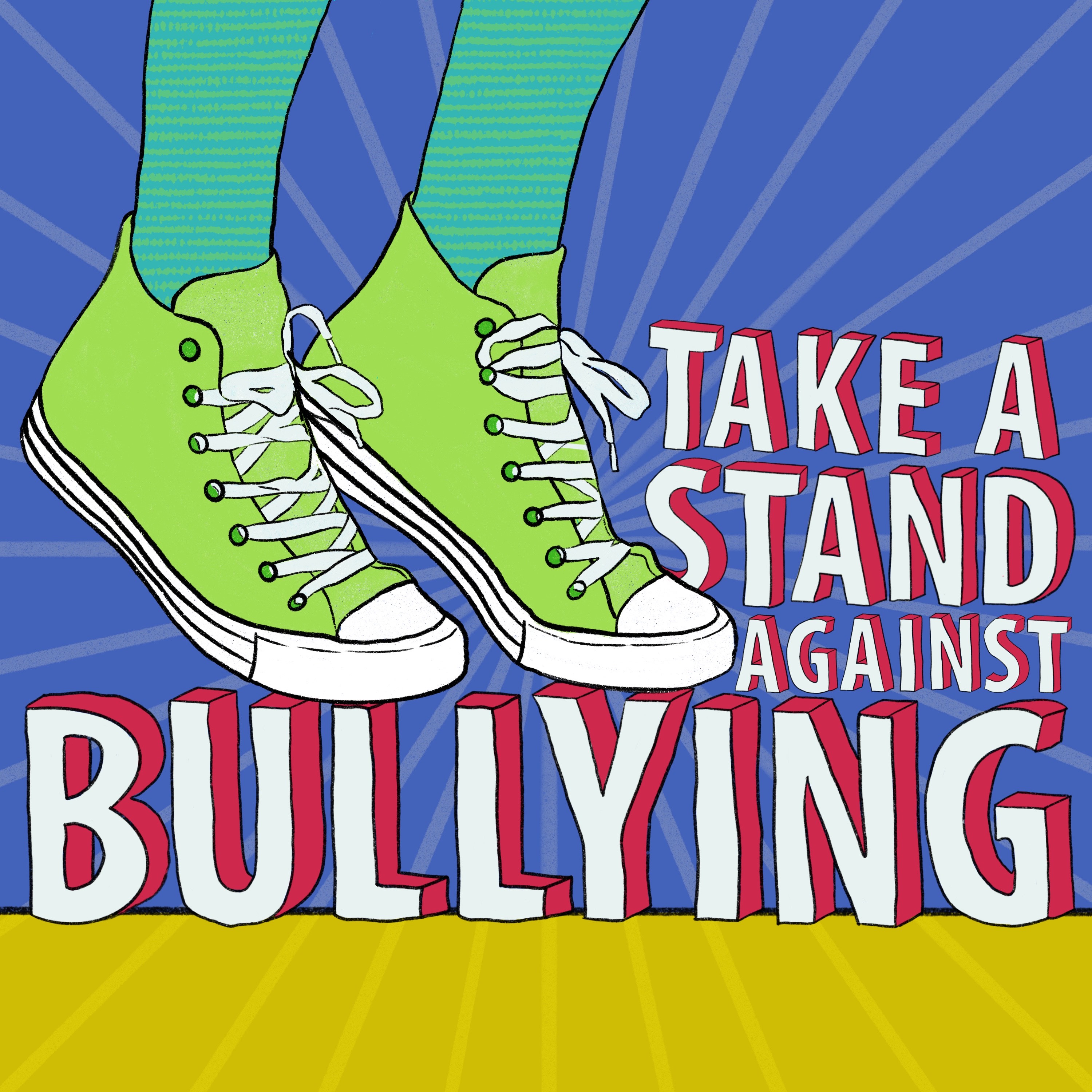 Take A Stand by Celeste Rodriguez Take A Stand in Digital Art Inspiration by Celeste Rodriguez