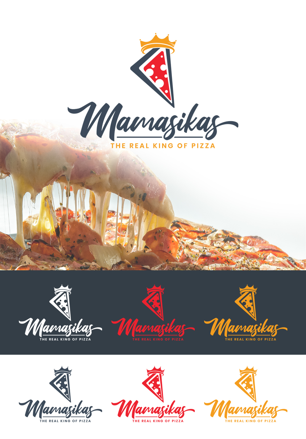 Mamasikas in Logo Design Inspiration by Crinovate