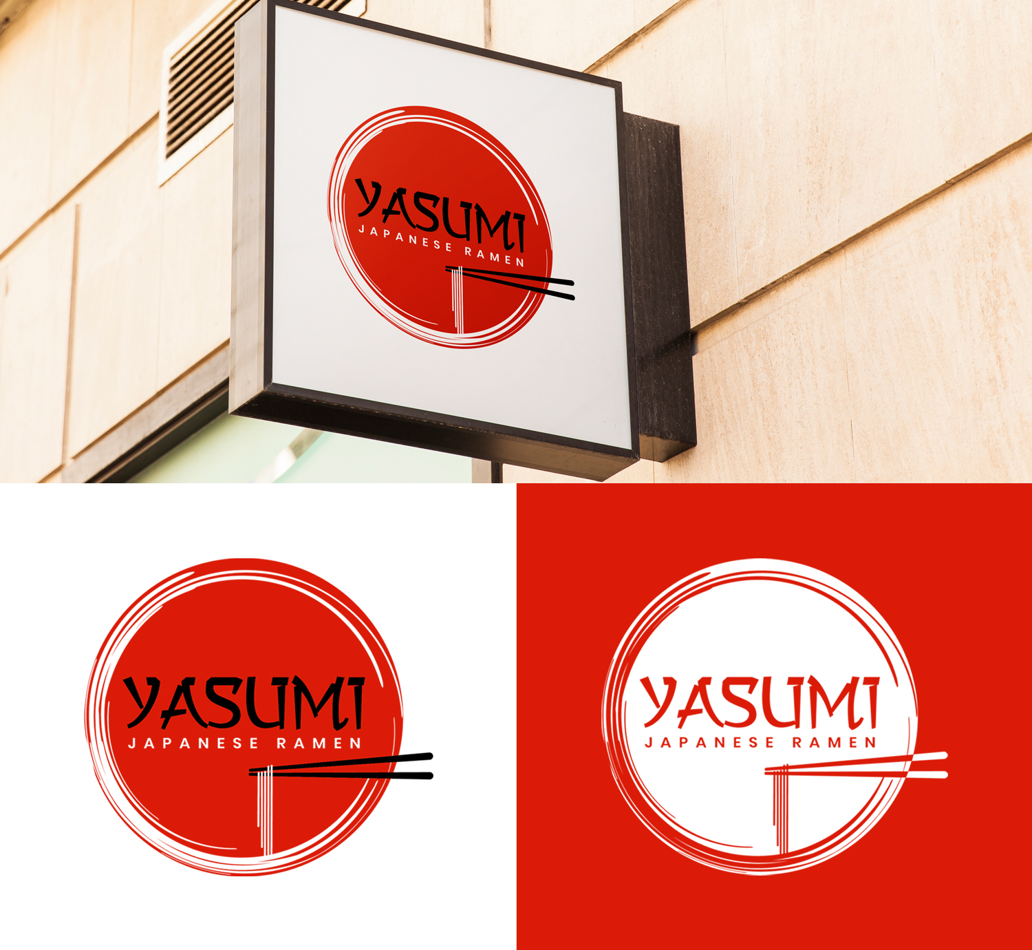 Yasumi in Logo Design Inspiration by Crinovate