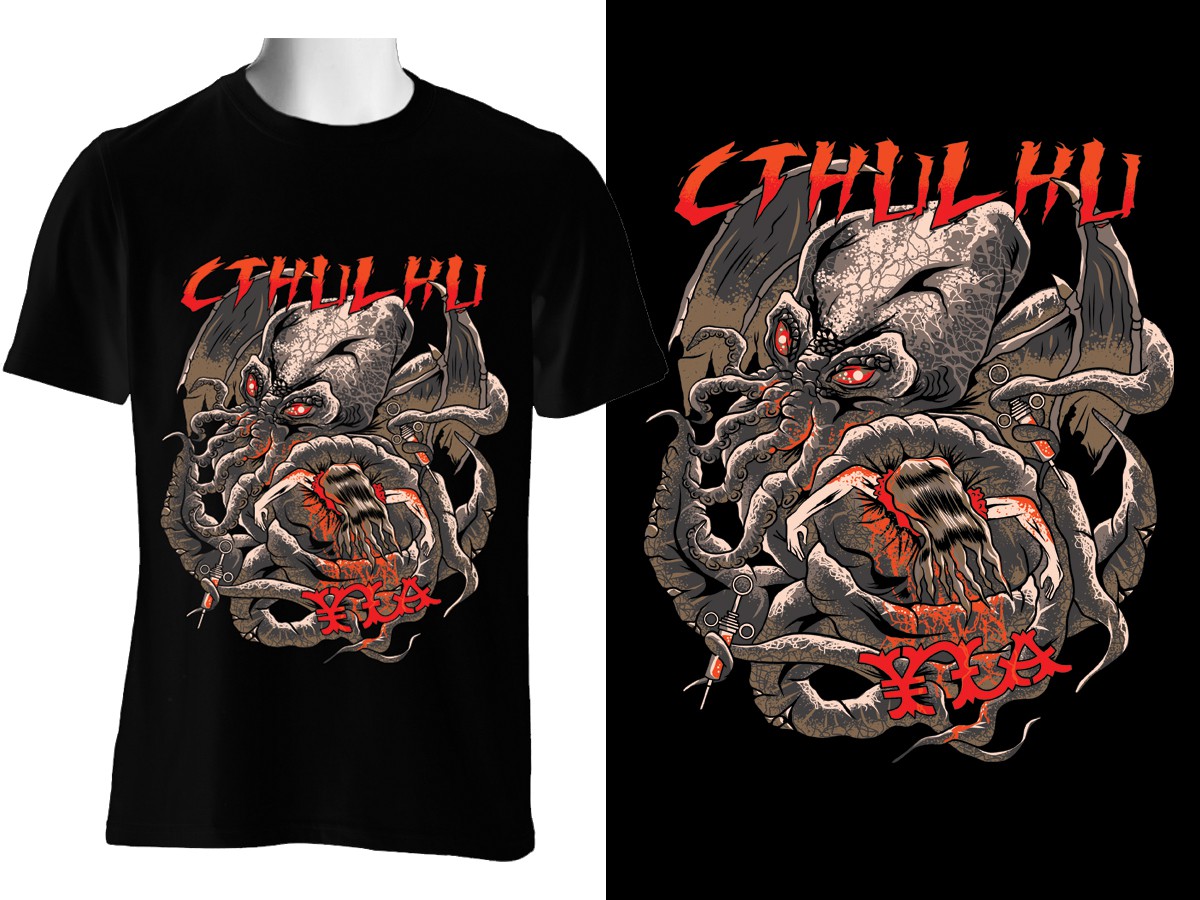 T-shirt Design by Labbaik T-shirt Design in T-Shirt Design Inspiration by Labbaik