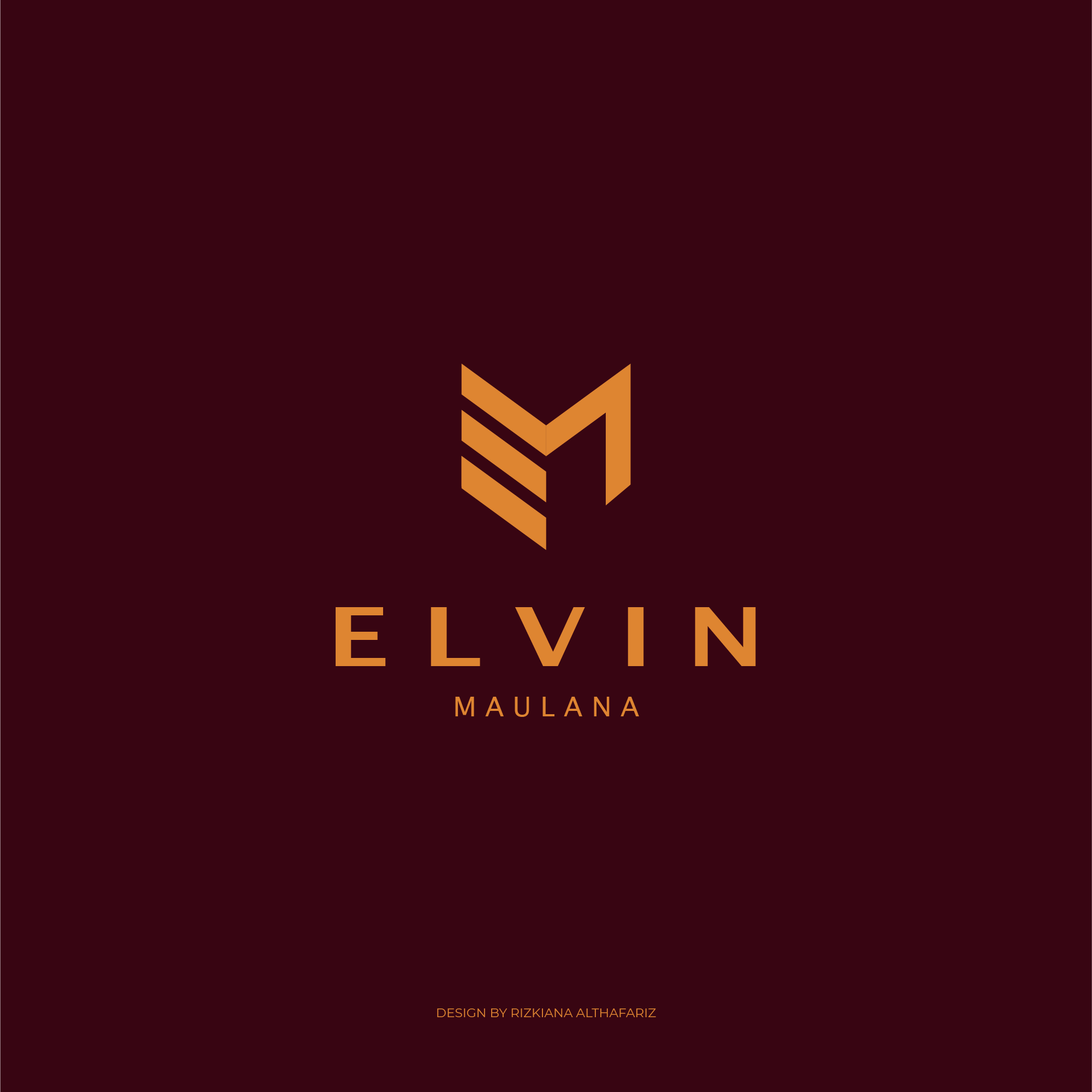 ELVIN MAULANA by Hakanurizal13 ELVIN MAULANA in Logo Design Inspiration by Hakanurizal13
