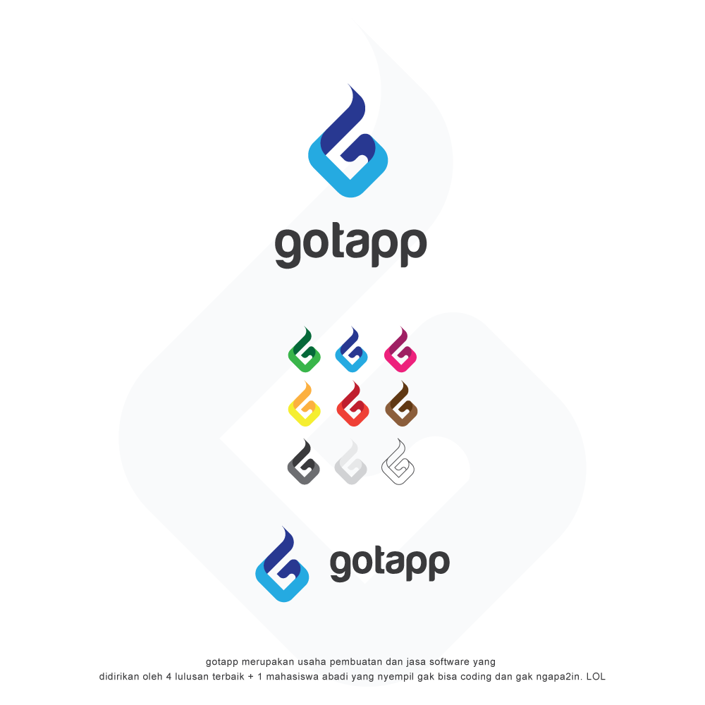 Gotapps by Macconze Gotapps in Logo & Brand Identity Inspiration by Macconze