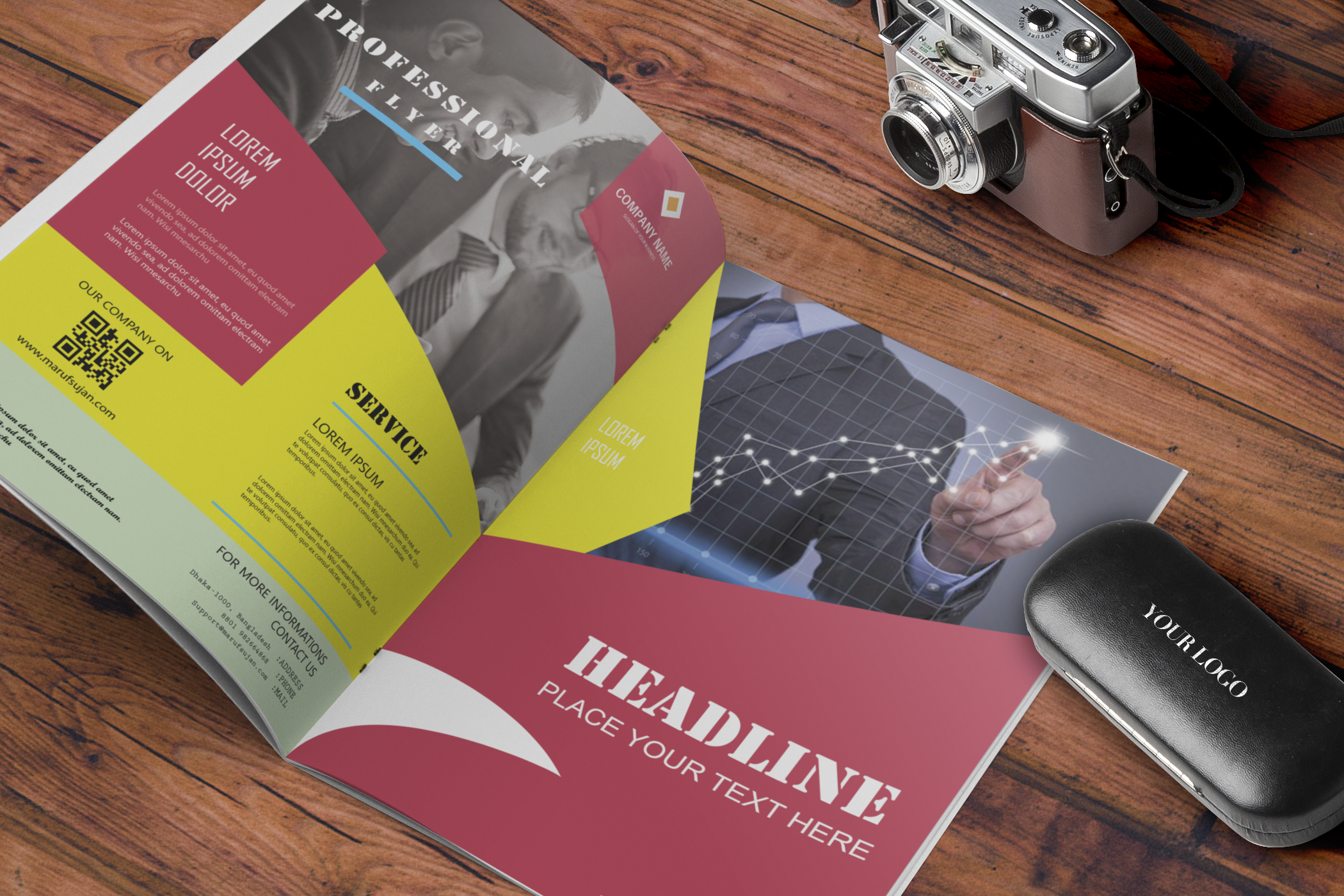 Flyer / Brochure design by Marufsujan Flyer / Brochure design in Brochure Design Inspiration by Marufsujan