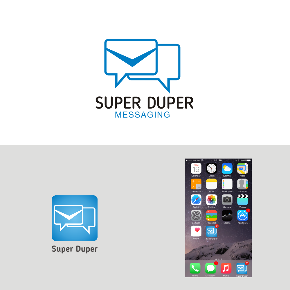 Logo#3 in App Icon or button Design Inspiration by Djarwo