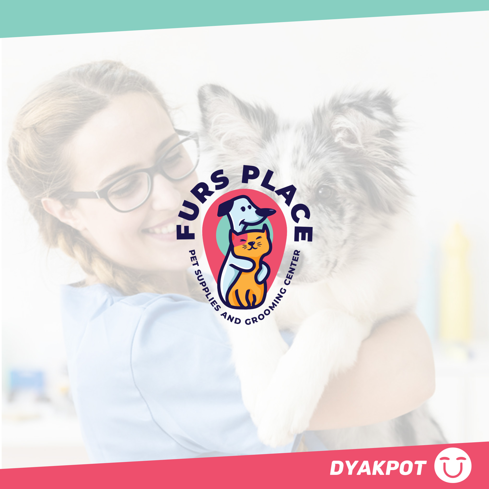 Pet Shop by Dyakpot Pet Shop in Logo Design Inspiration by Dyakpot