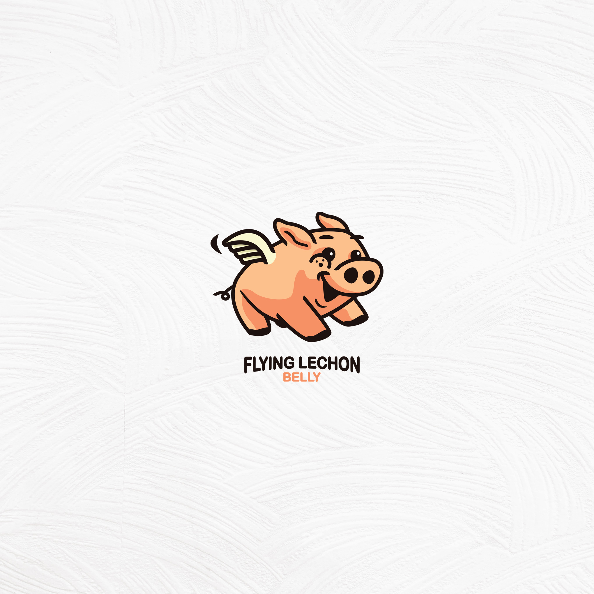 Flying Piglet in Logo Design Inspiration by Dyakpot