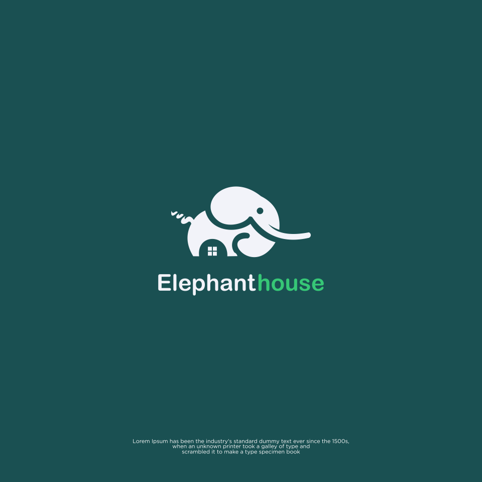 elephant house in Logo & Brand Identity Inspiration by Sherly