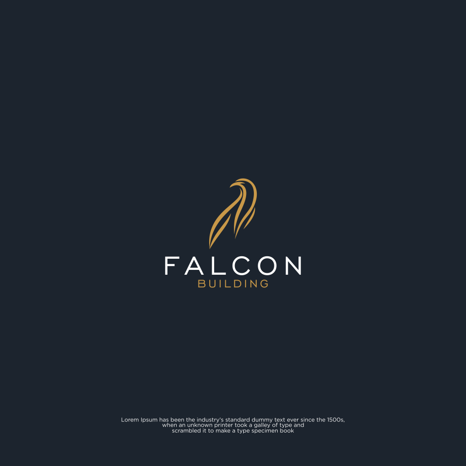 falcon building by Sherly falcon building in Logo & Brand Identity Inspiration by Sherly