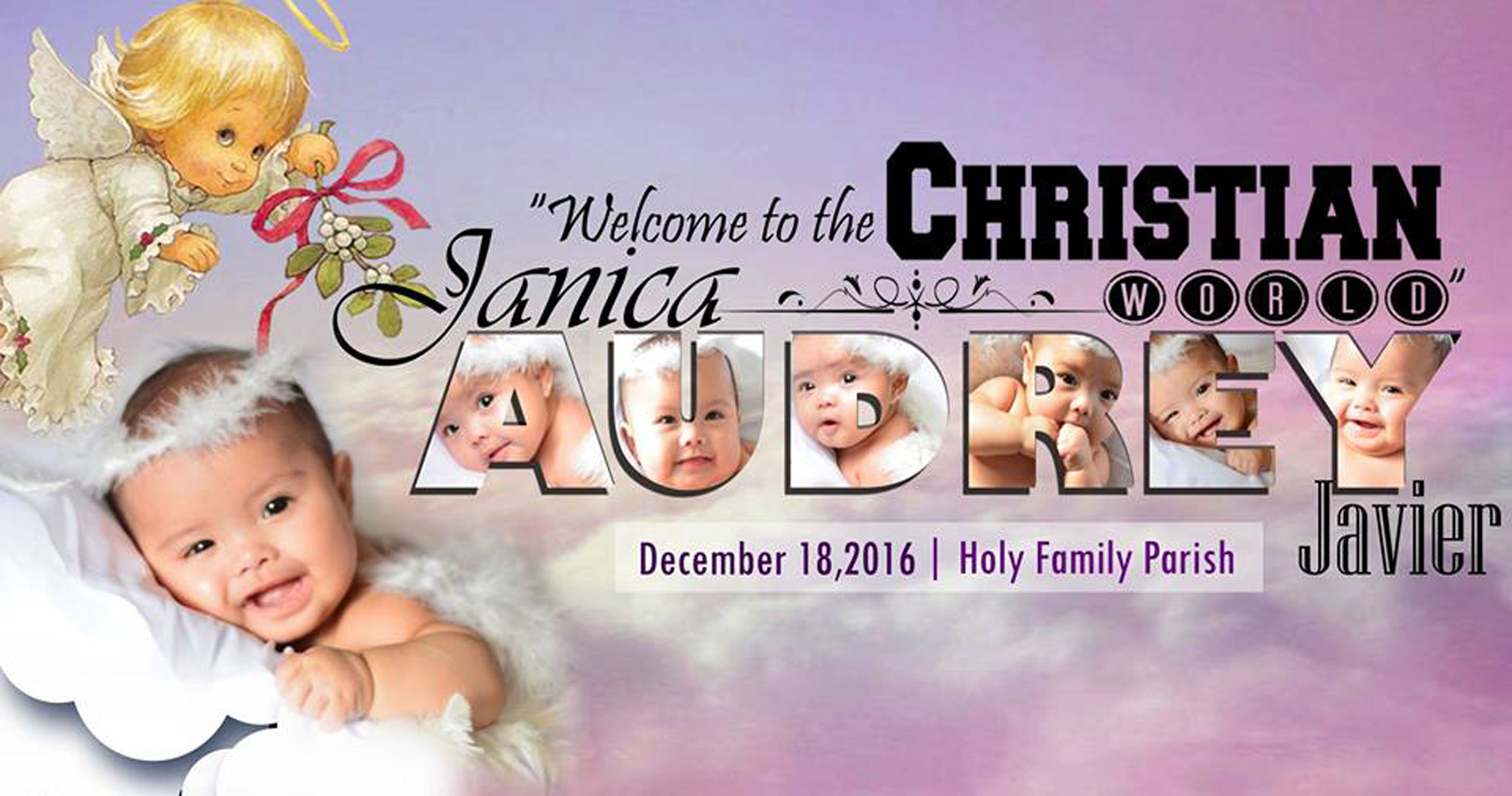 Christening Tarpaulin Layout - Banner Ad Design ... Christening Tarpaulin Layout - Banner Ad Design ...
