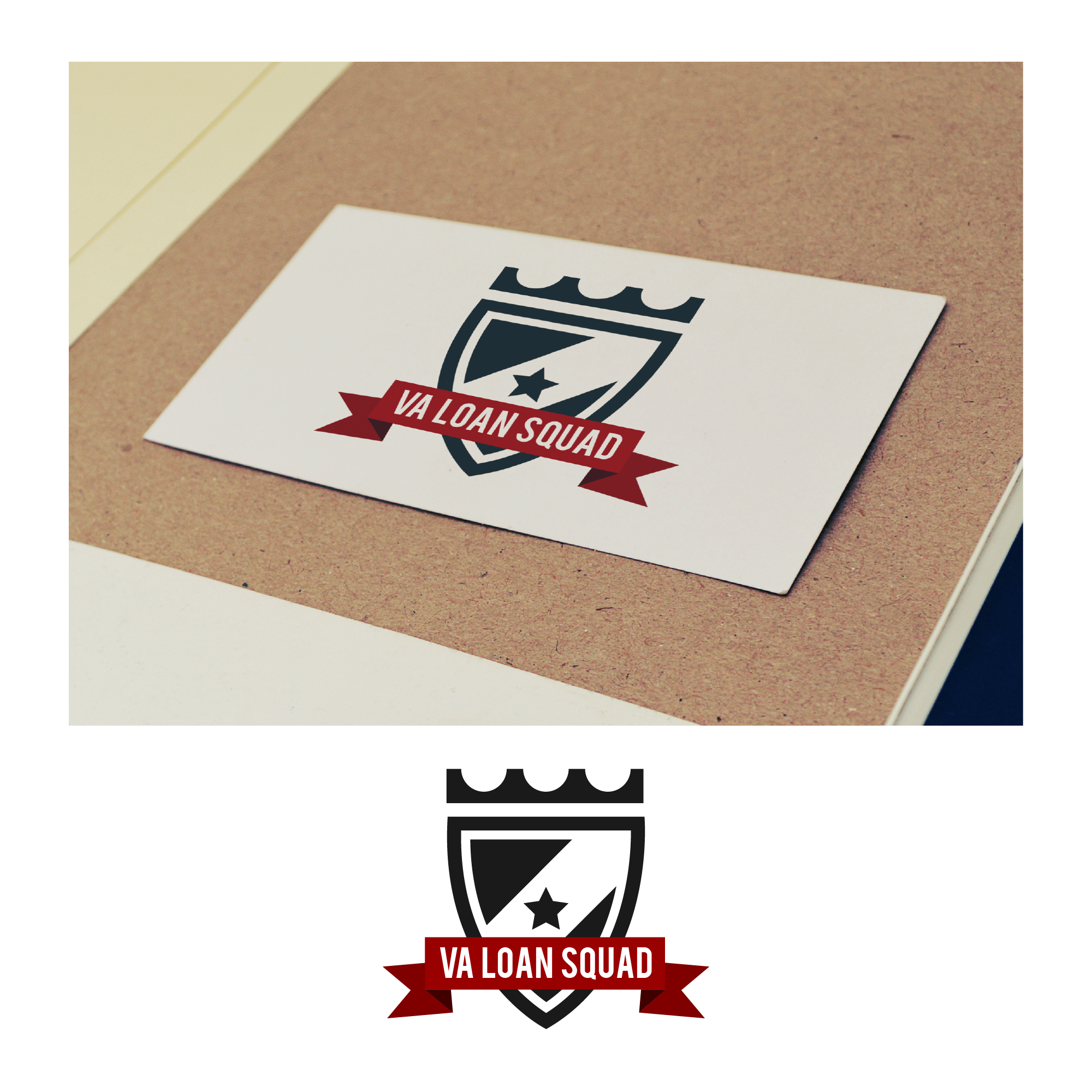 VA Loan Squad by Numada VA Loan Squad in Logo Design Inspiration by Numada