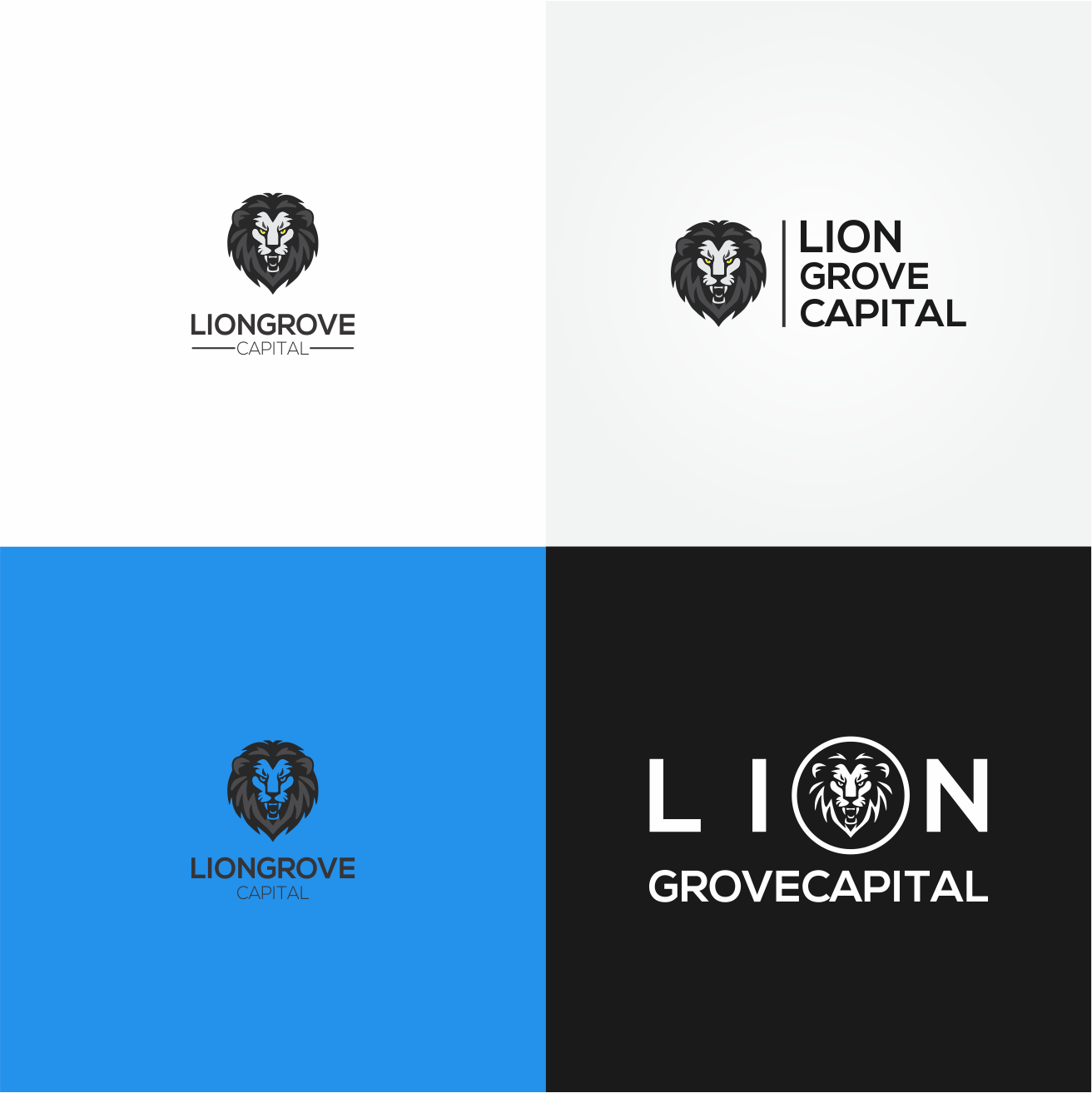 LION in Logo & Brand Identity Inspiration by Azzam