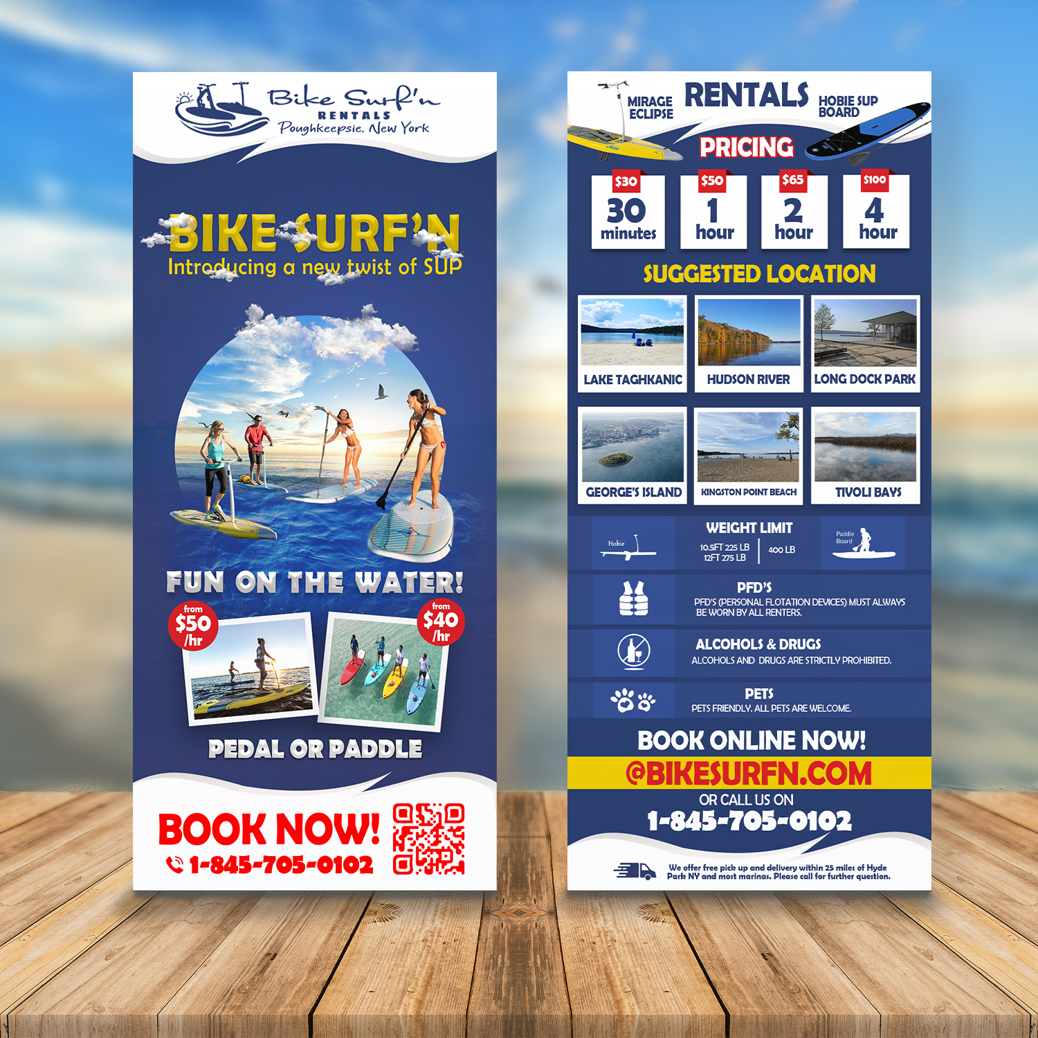 Rack Card Design by Kristin Rack Card Design in Brochure Design Inspiration by Kristin