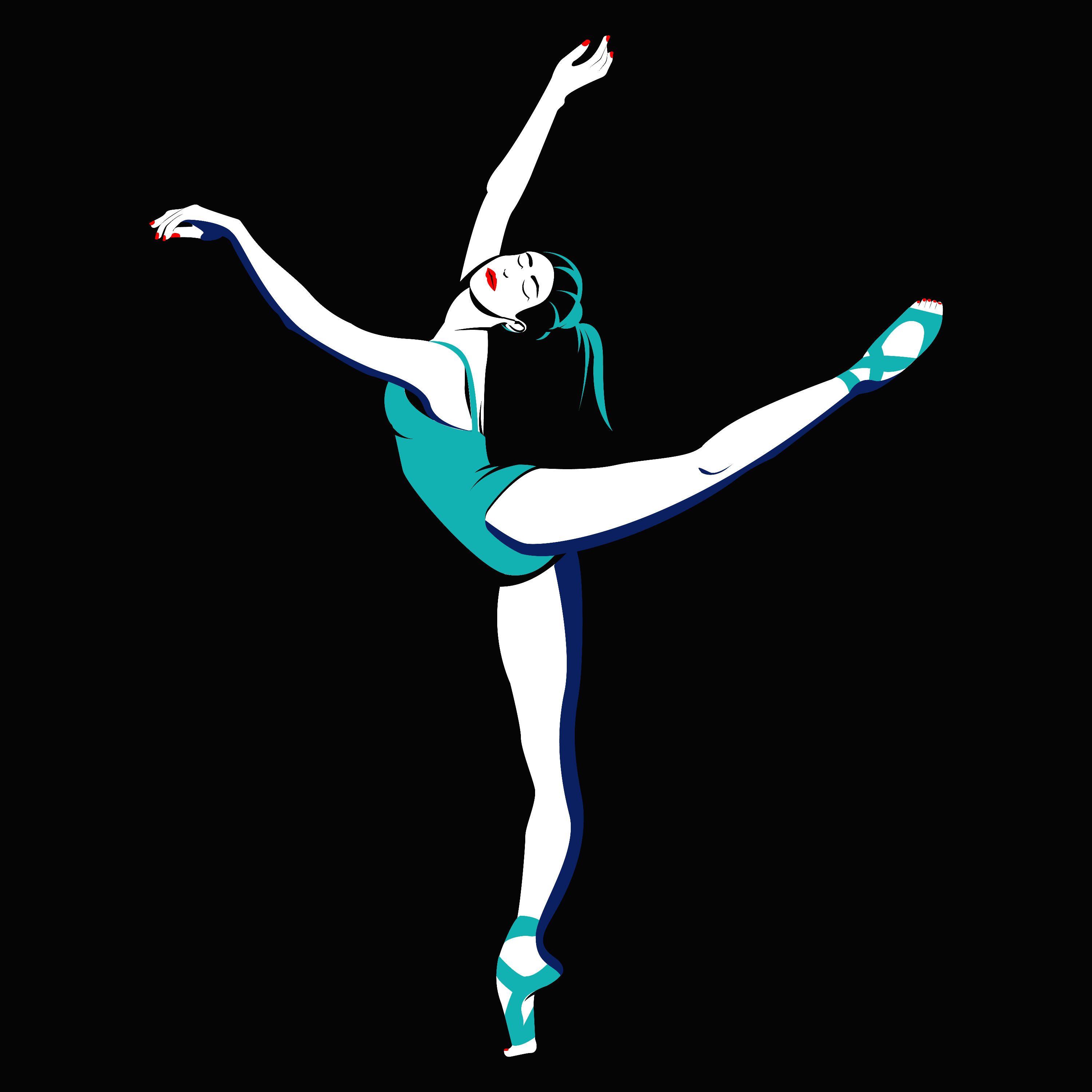 Contemporary Dance Style by Naksh Studio Contemporary Dance Style in Illustration and Graphics Inspiration by Naksh Studio