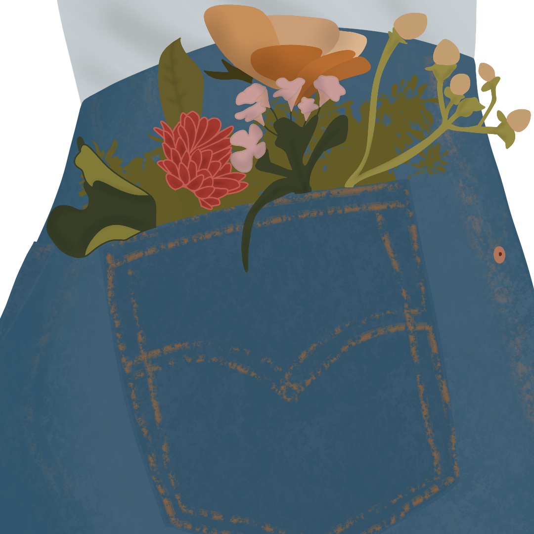 Pocket full of sunshine by Jen Eldredge Pocket full of sunshine in Digital Painting Inspiration by Jen Eldredge