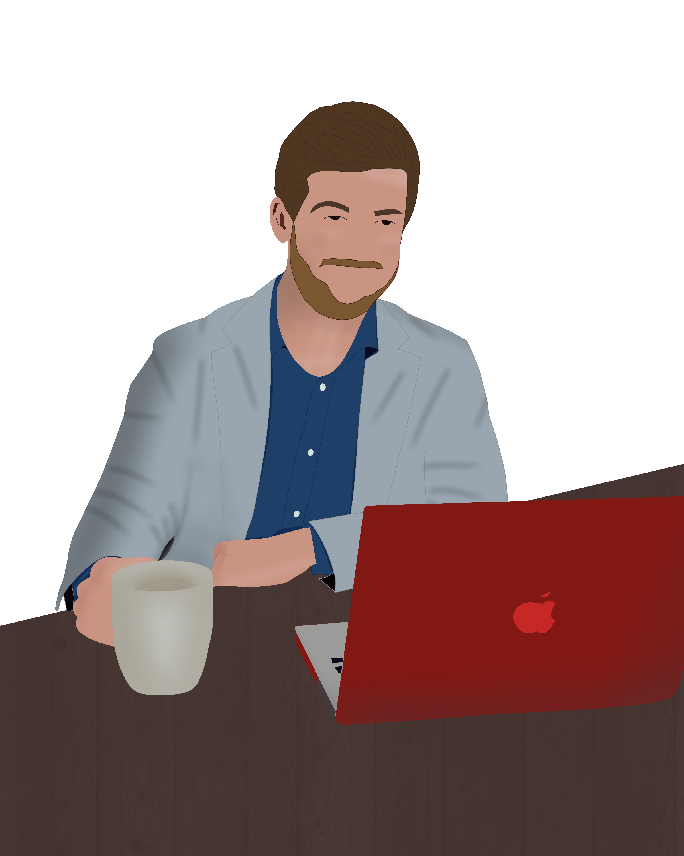 Zoom time in Illustration and Graphics Inspiration by Jen Eldredge