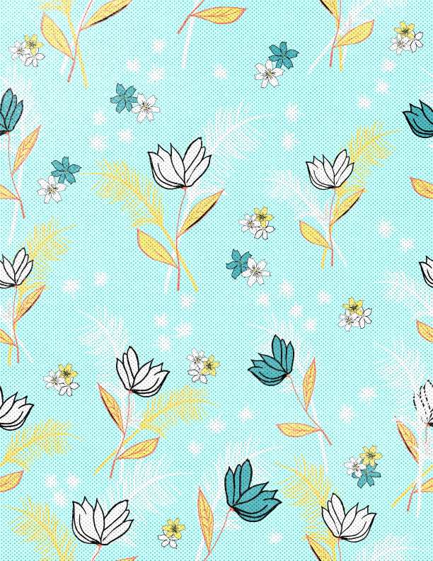 Hand drawn pattern design in Drawing Inspiration by Evridiki Theologidou