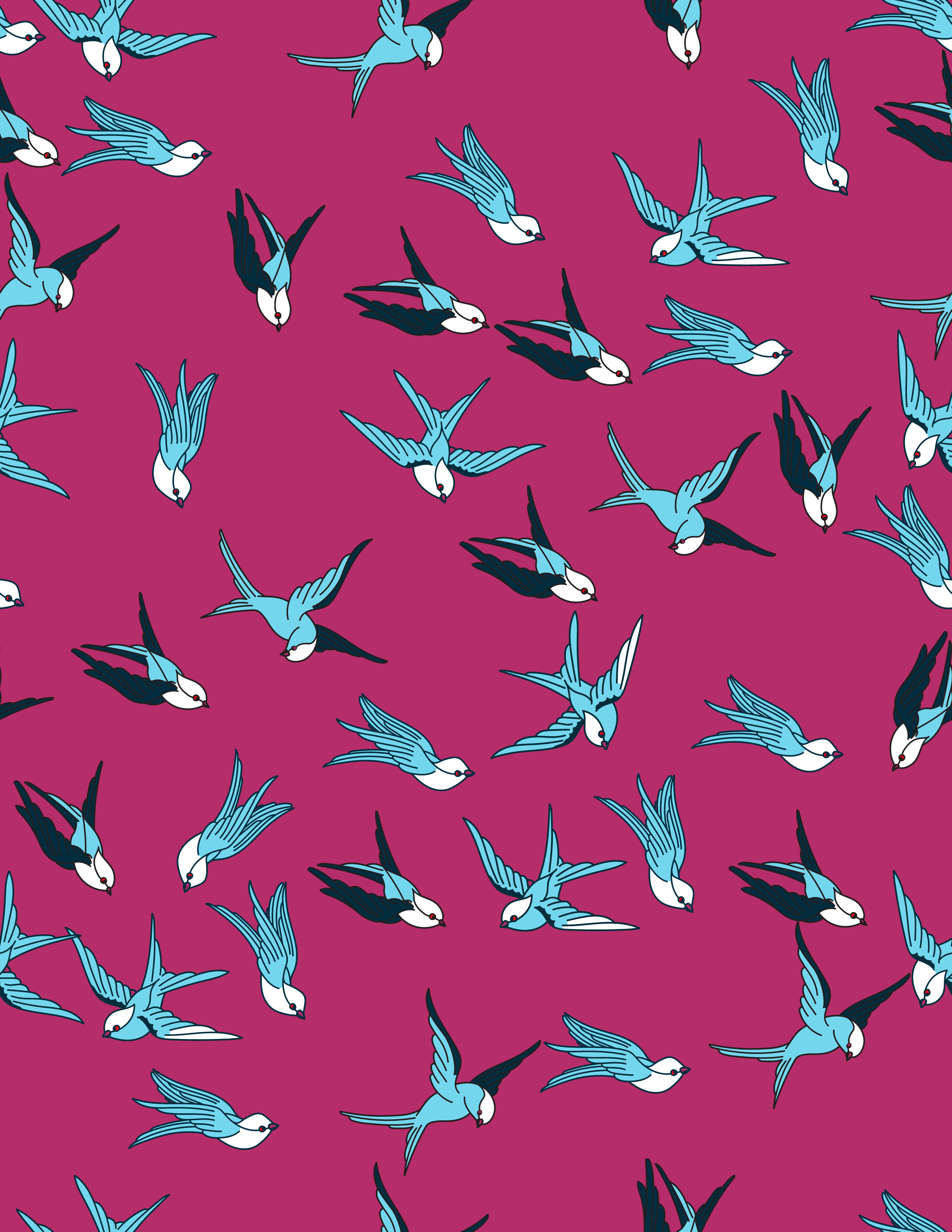 Hand drawn pattern design in Drawing Inspiration by Evridiki Theologidou