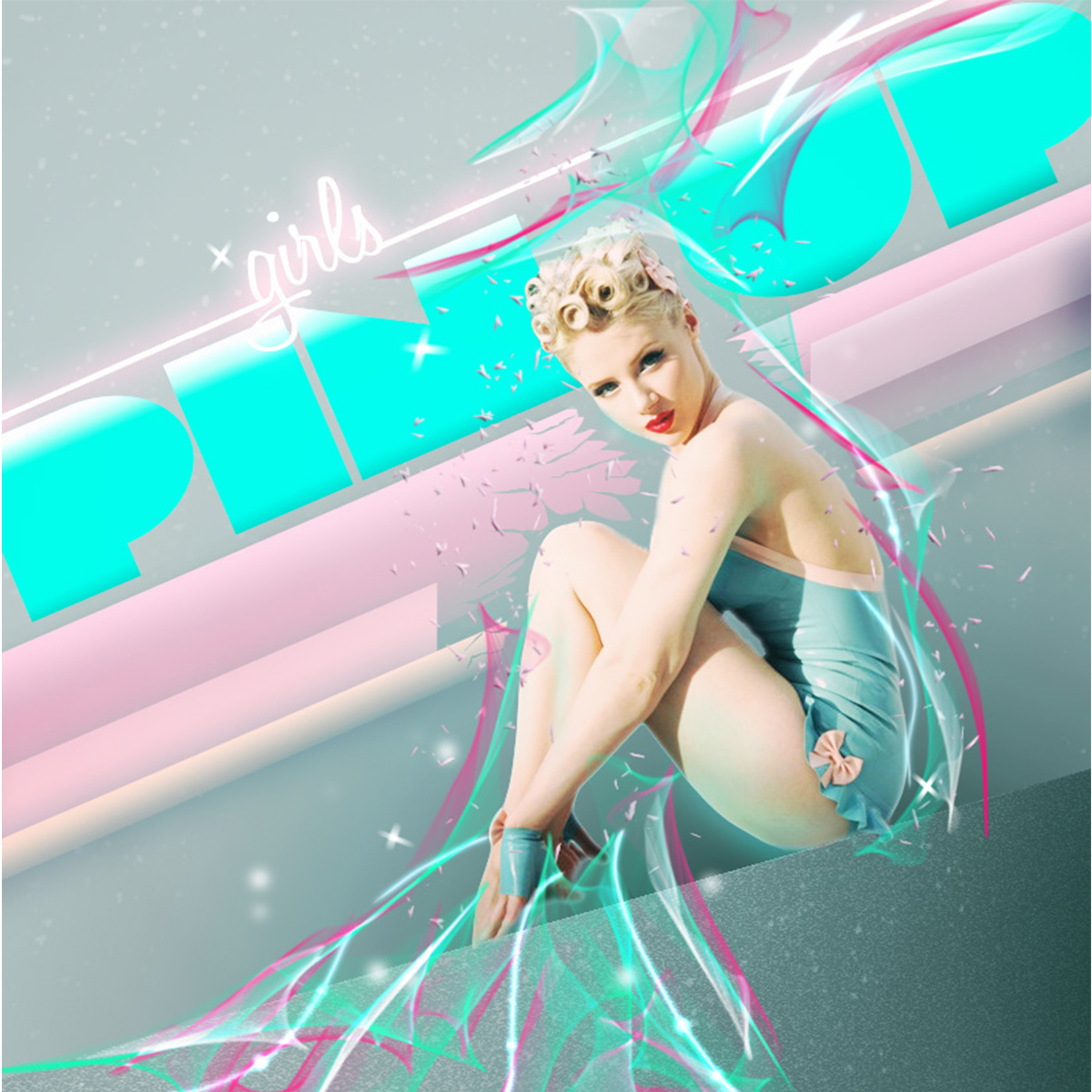 Poster in Digital Art Inspiration by Evridiki Theologidou