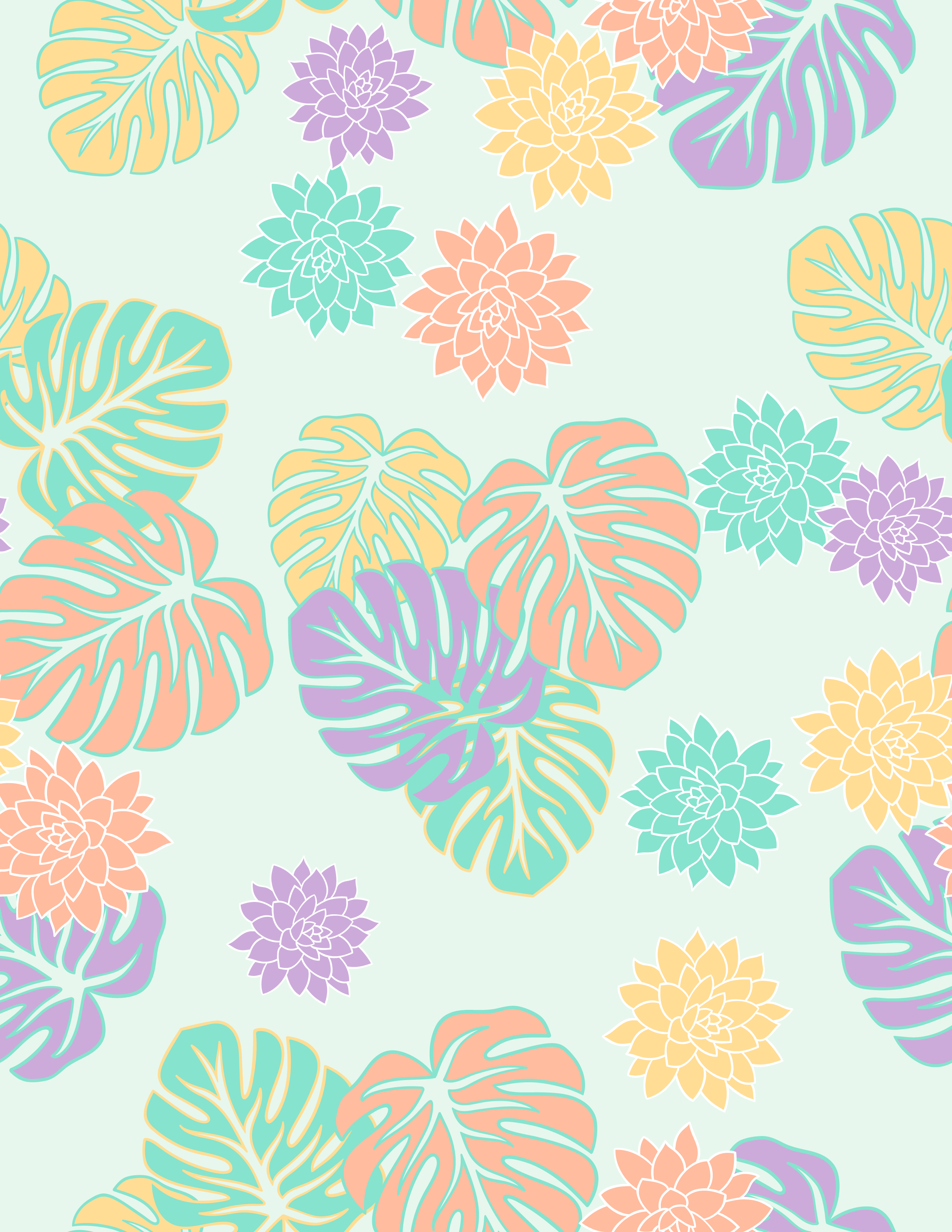 Hand drawn pattern design in Drawing Inspiration by Evridiki Theologidou