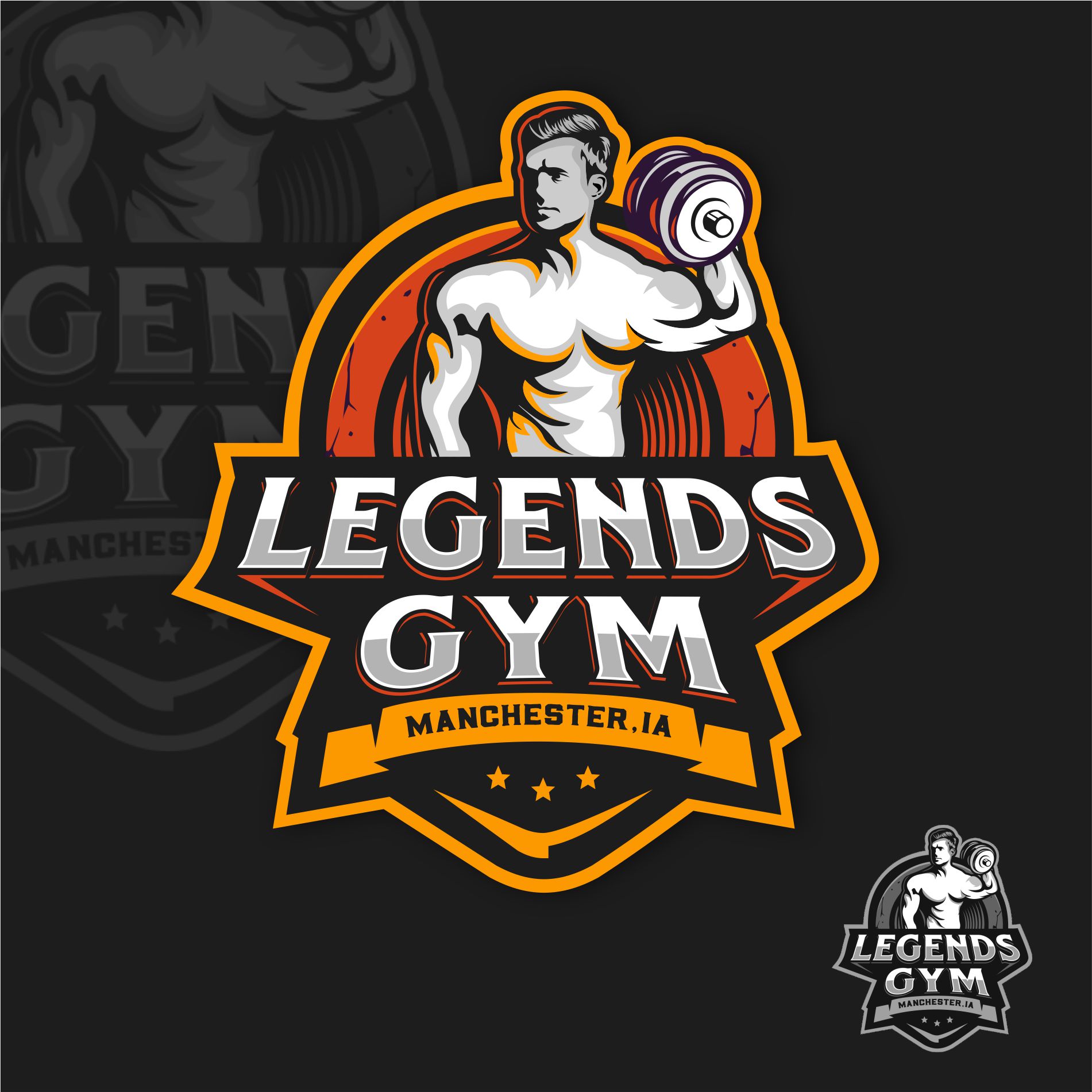 Gym Logo Design gym-logo-design