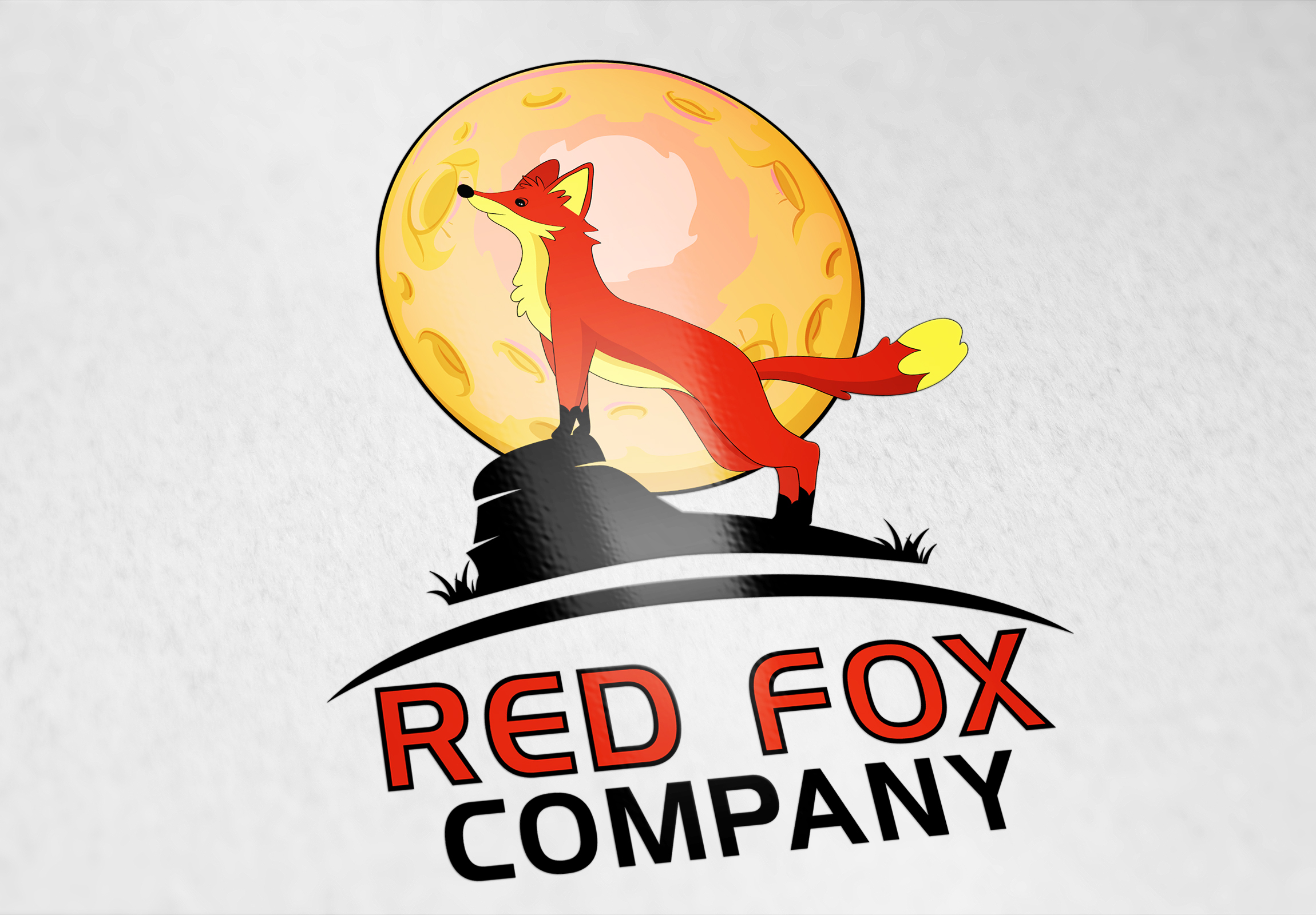 Red Fox Logo Design by Elizaprostudio Red Fox Logo Design in Logo Design Inspiration by Elizaprostudio