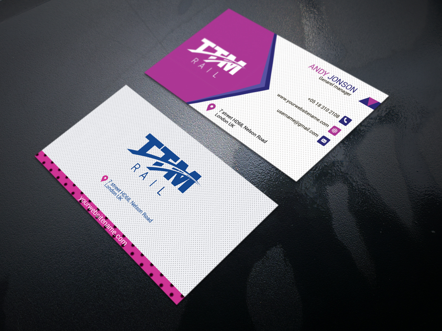 Business card in Business Card Design Inspiration by Shimusriti