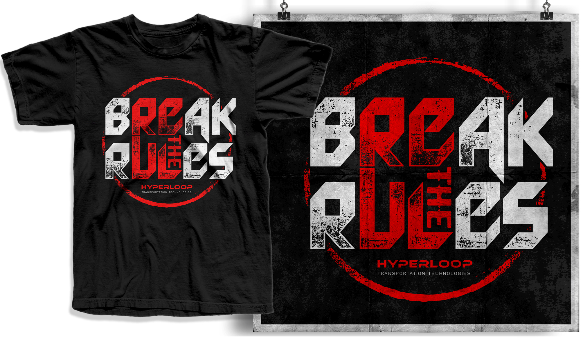 Break the Rules in T-Shirt Design Inspiration by Welasiman ,