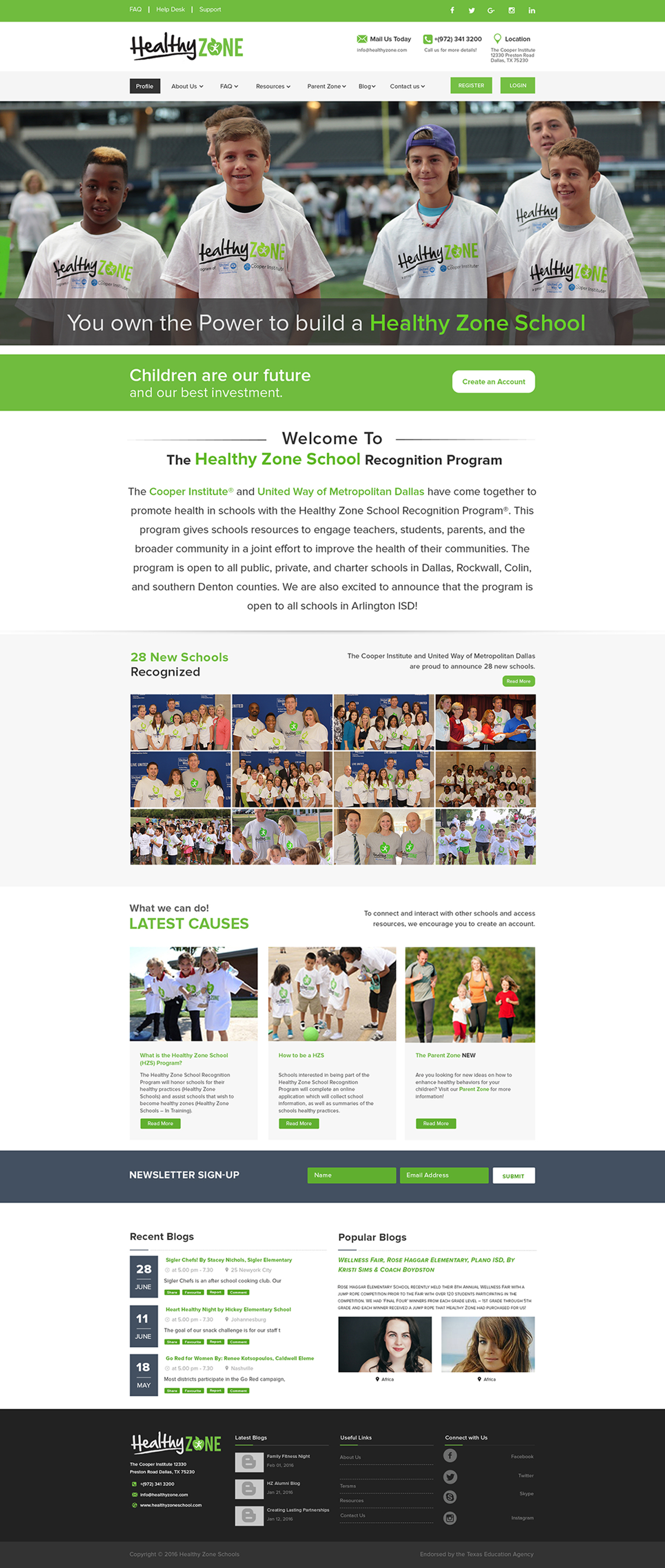 Website Design by Graptive Design Website Design in Photoshop Design Inspiration by Graptive Design