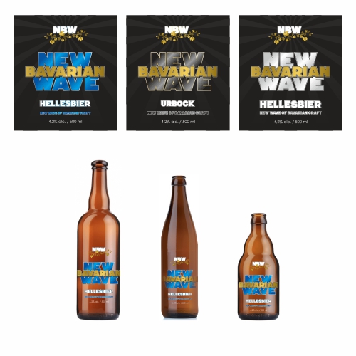 Label beer by Vladislav Popov Label beer in Label Design Inspiration by Vladislav Popov