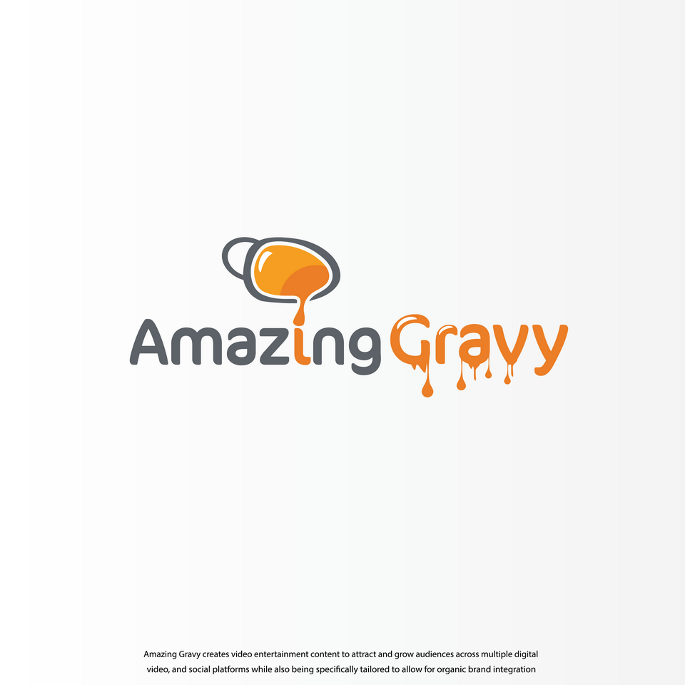Logo For Amazing Gravy By Dare Designs 34156 - Designhill, image size:960x960