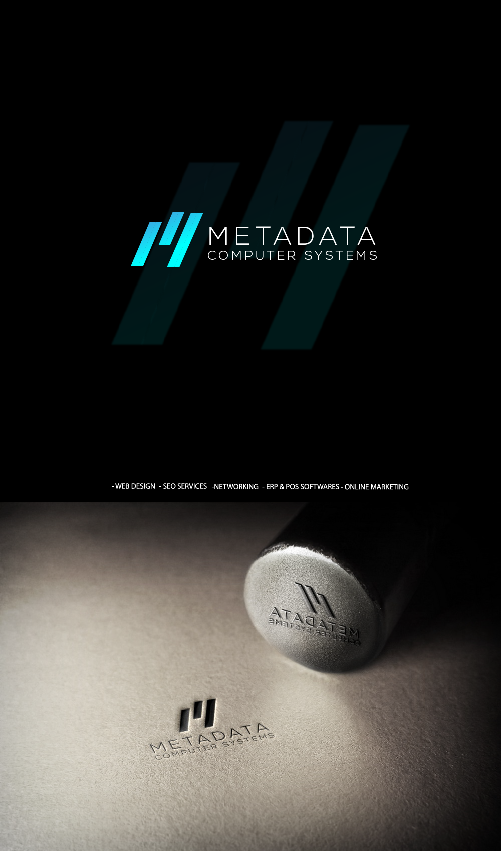 Metadata Repository Logo Logo For Metadata Company By Dare Designs 34864 - Designhill