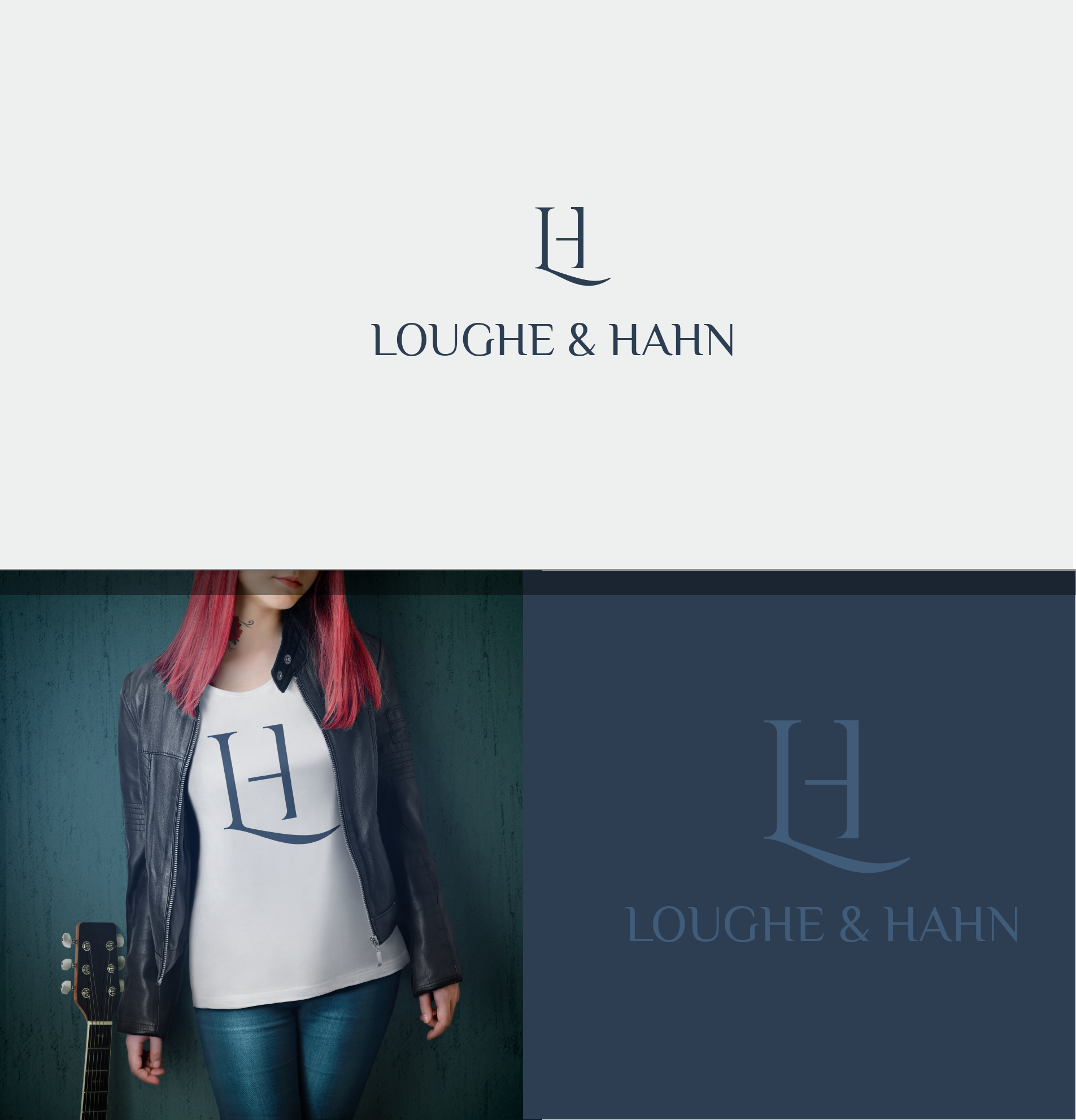 Logo for Loughe in Logo Design Inspiration by Dare Designs