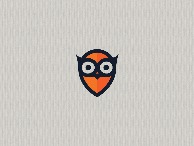 Smart owl by Wicked Smart owl in Advertisement Design Inspiration by Wicked