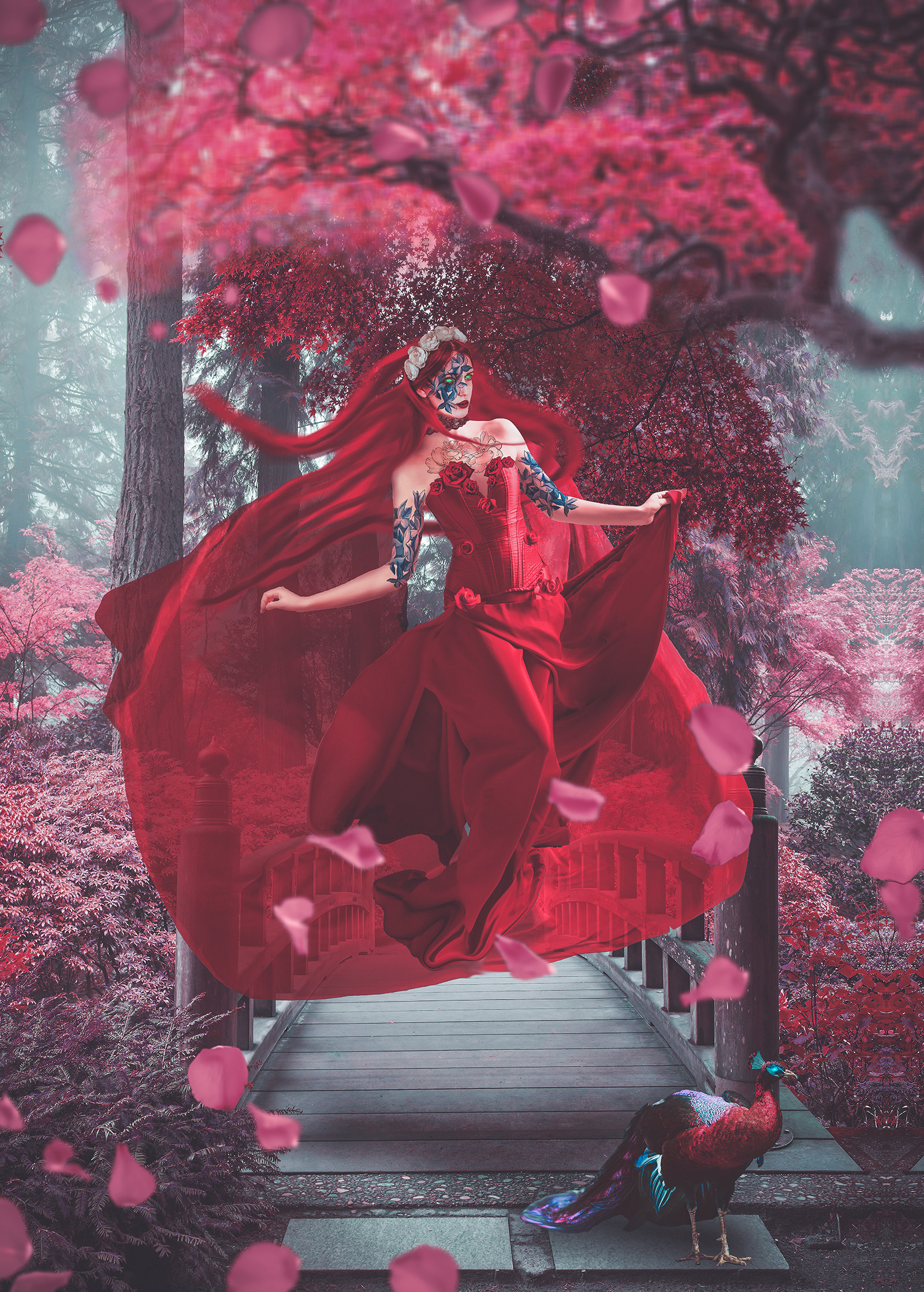 Windfall in Digital Art Inspiration by Rita Isabel