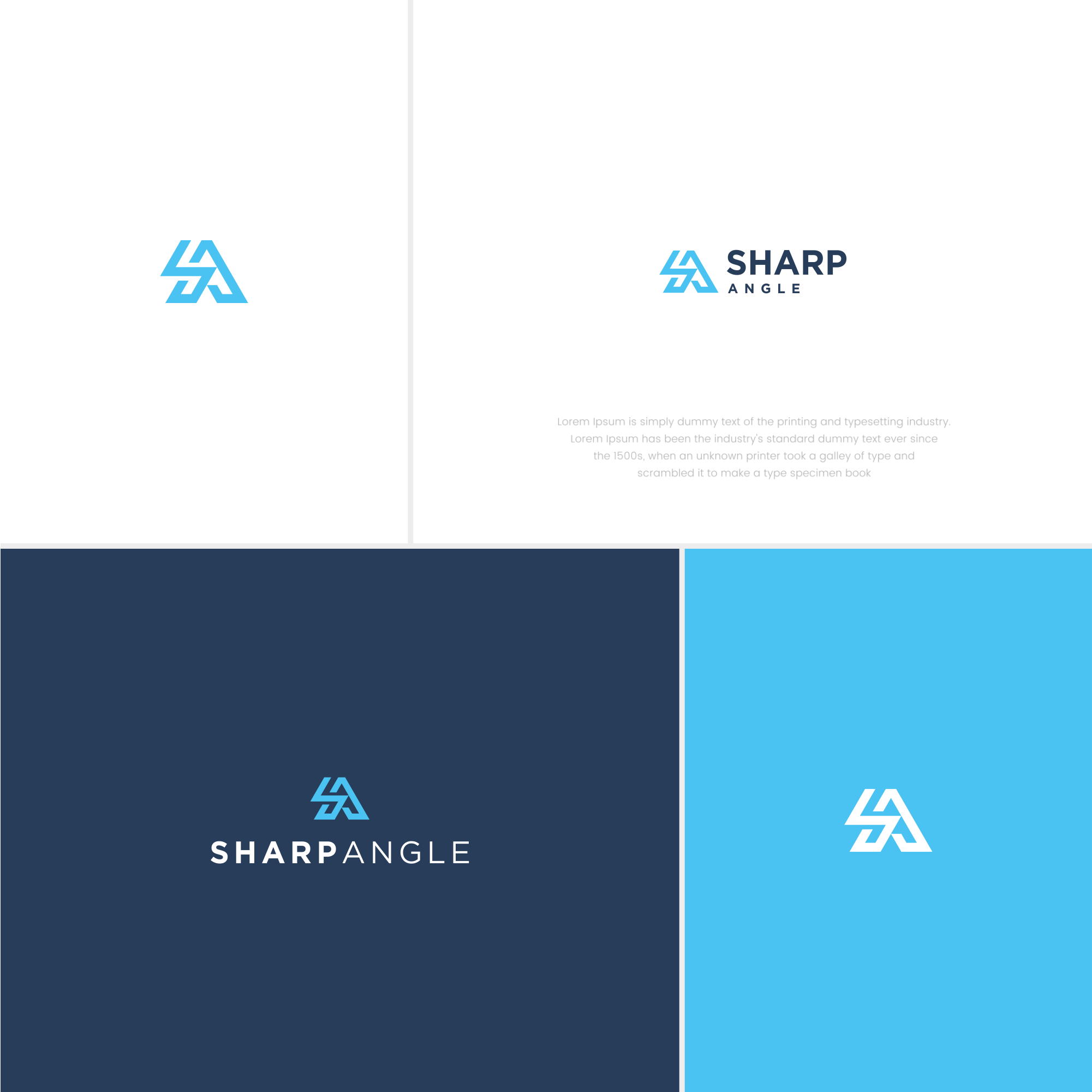 Sharp Angle - Logo Design BY Ignatiusbimo 388718 - Designhill