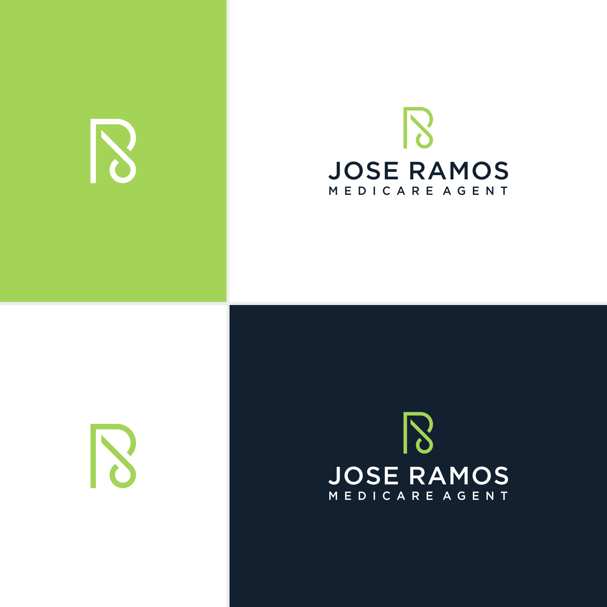 Jose Ramos Medicare Agent in Logo Design Inspiration by Ignatiusbimo