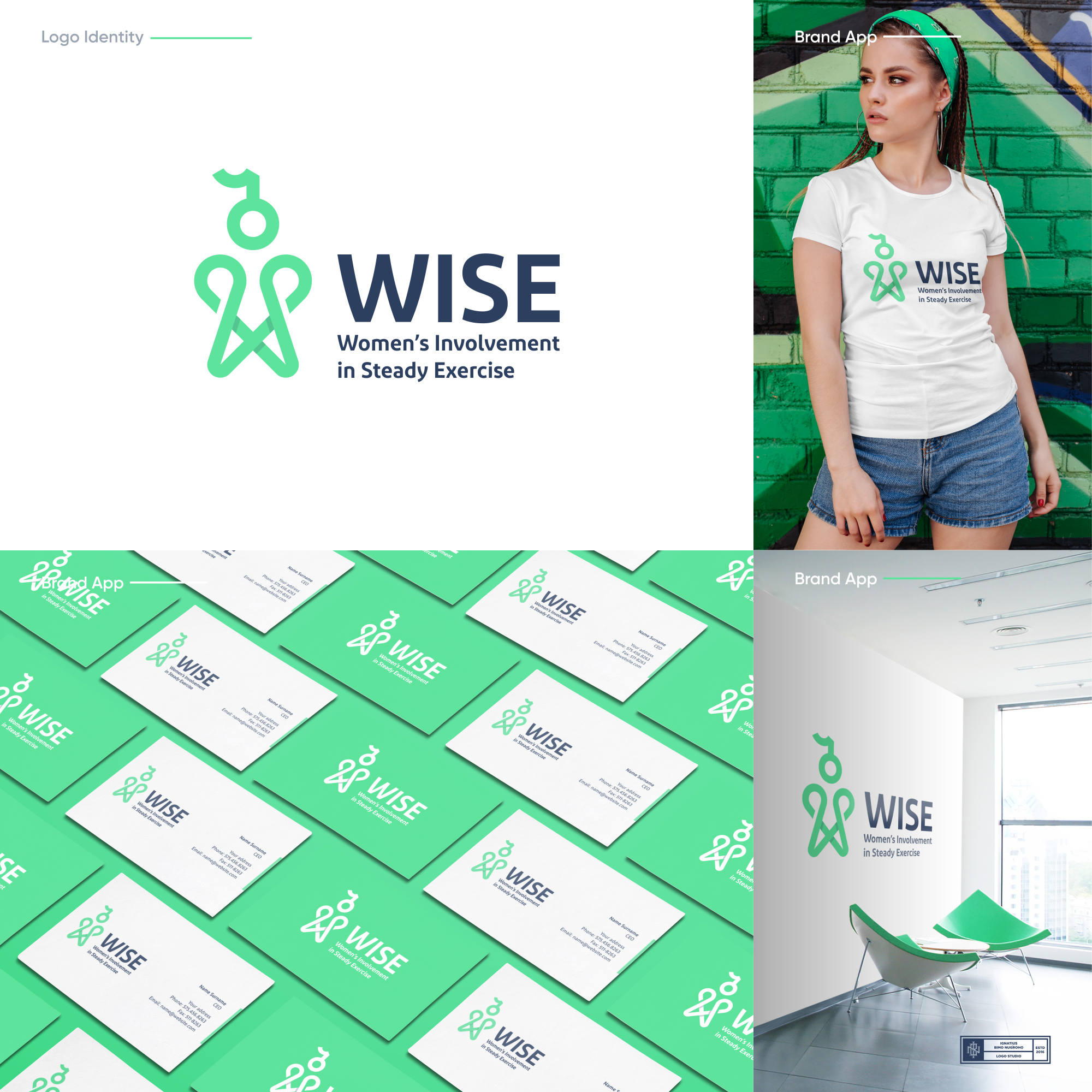 WISE in Logo And Business Card Design Inspiration by Ignatiusbimo