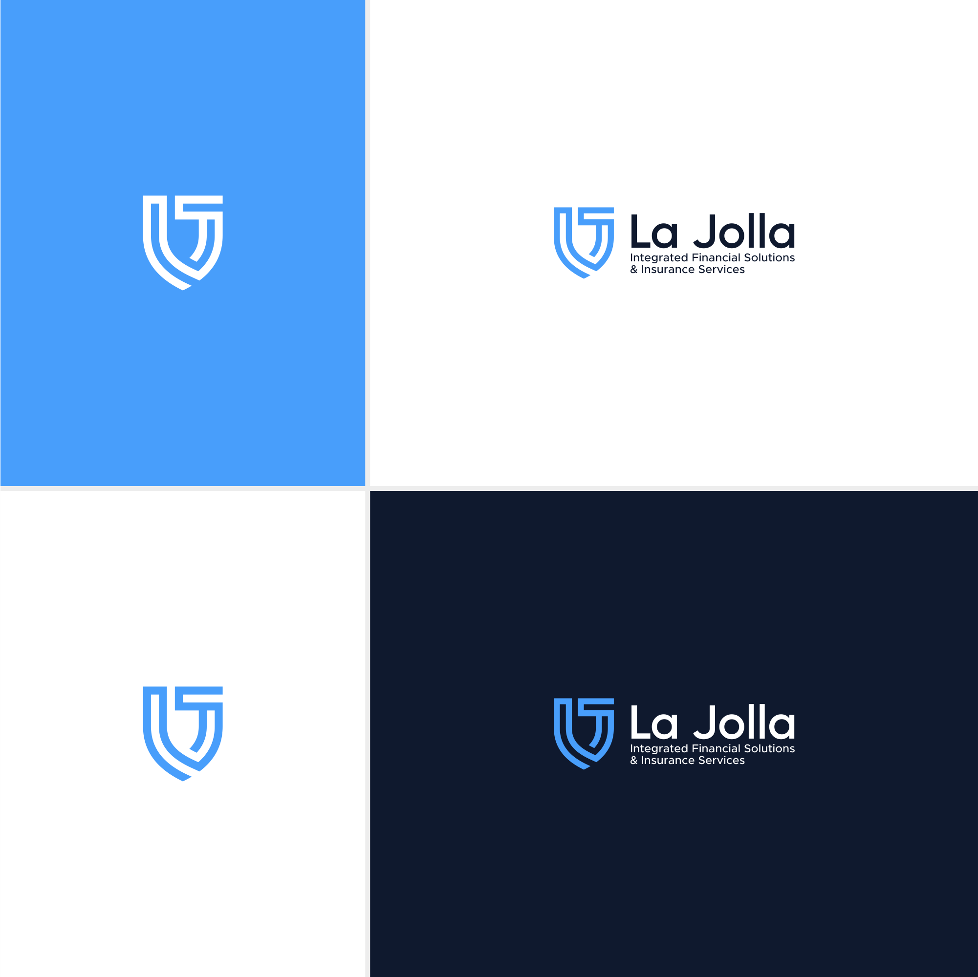 La Jolla in Logo Design Inspiration by Ignatiusbimo