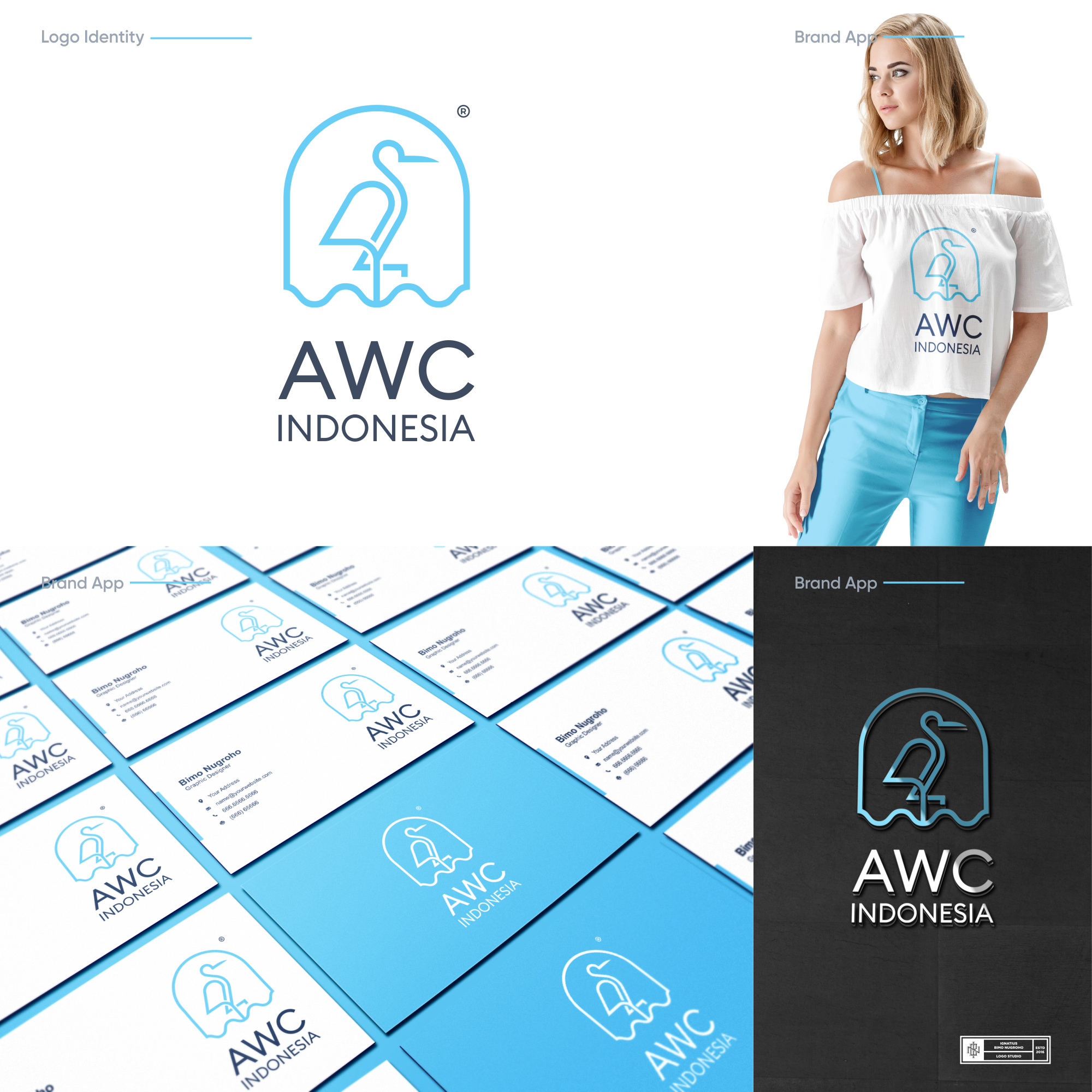 AWC indonesia by Ignatiusbimo AWC indonesia in Logo And Business Card Design Inspiration by Ignatiusbimo