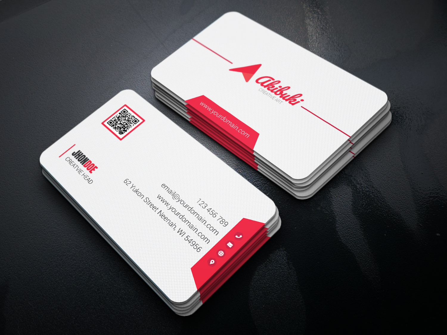 Business Card in Business Card Design Inspiration by Bor No