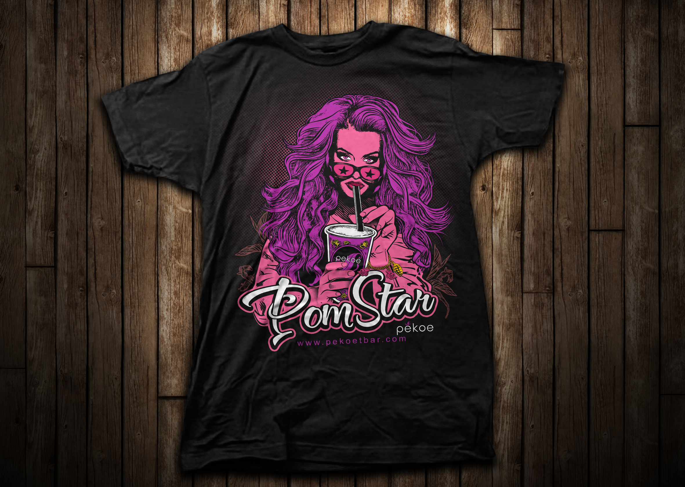 PomStar by Welasiman , PomStar in T-Shirt Design Inspiration by Welasiman ,