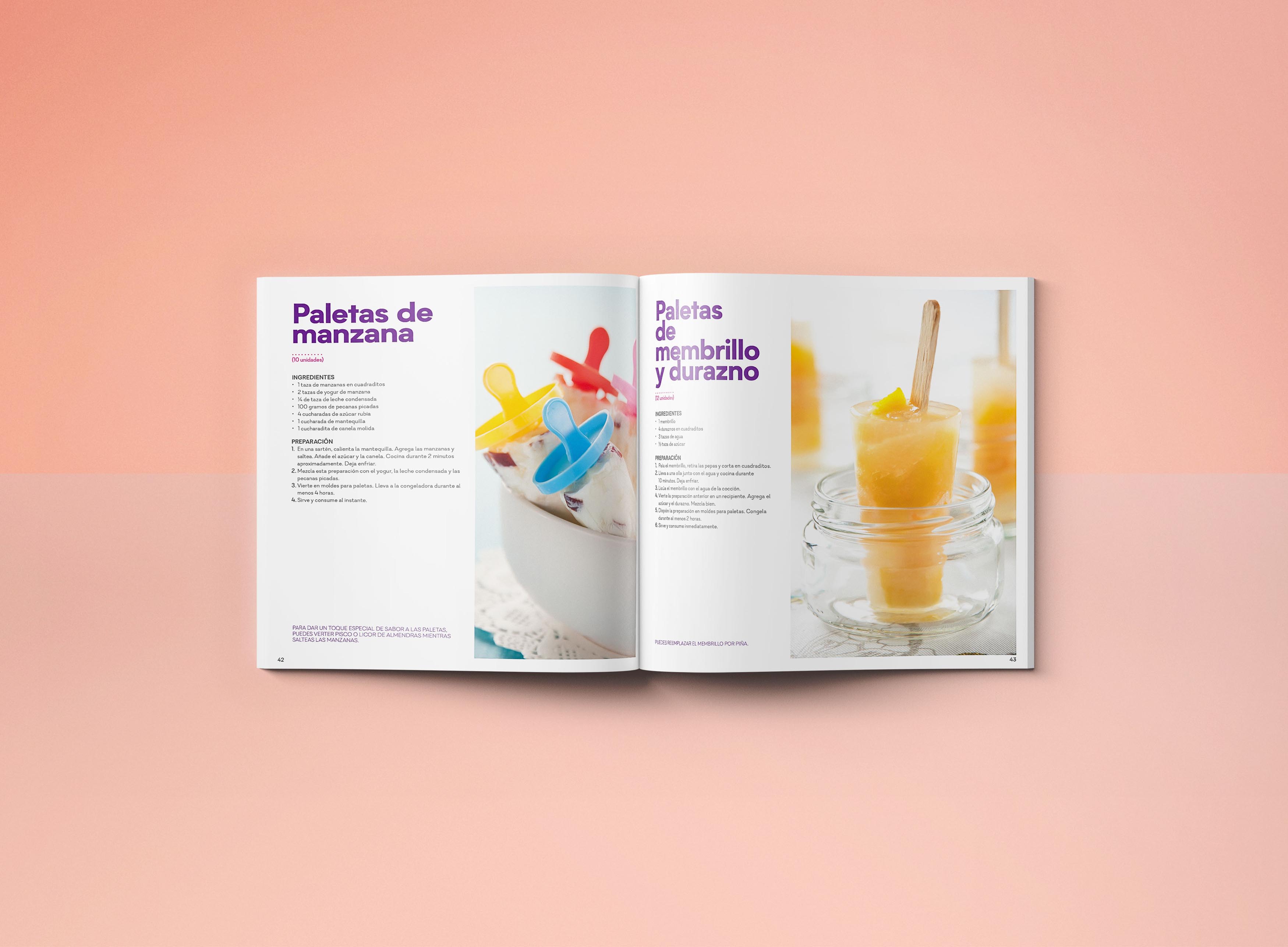 Delights with fruits in Magazine Design Inspiration by Deivis Guevara