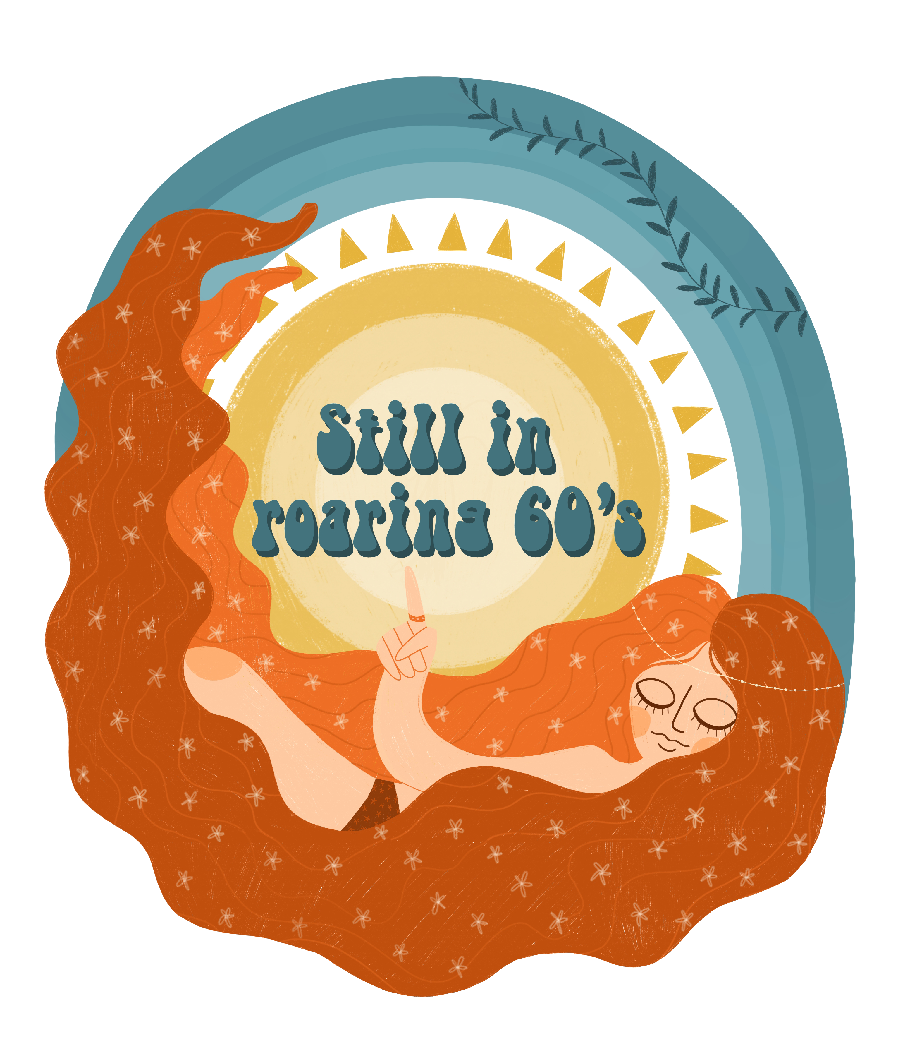 Still in roaring 60's by Marisabel Nespoli Still in roaring 60's in Digital Art Inspiration by Marisabel Nespoli