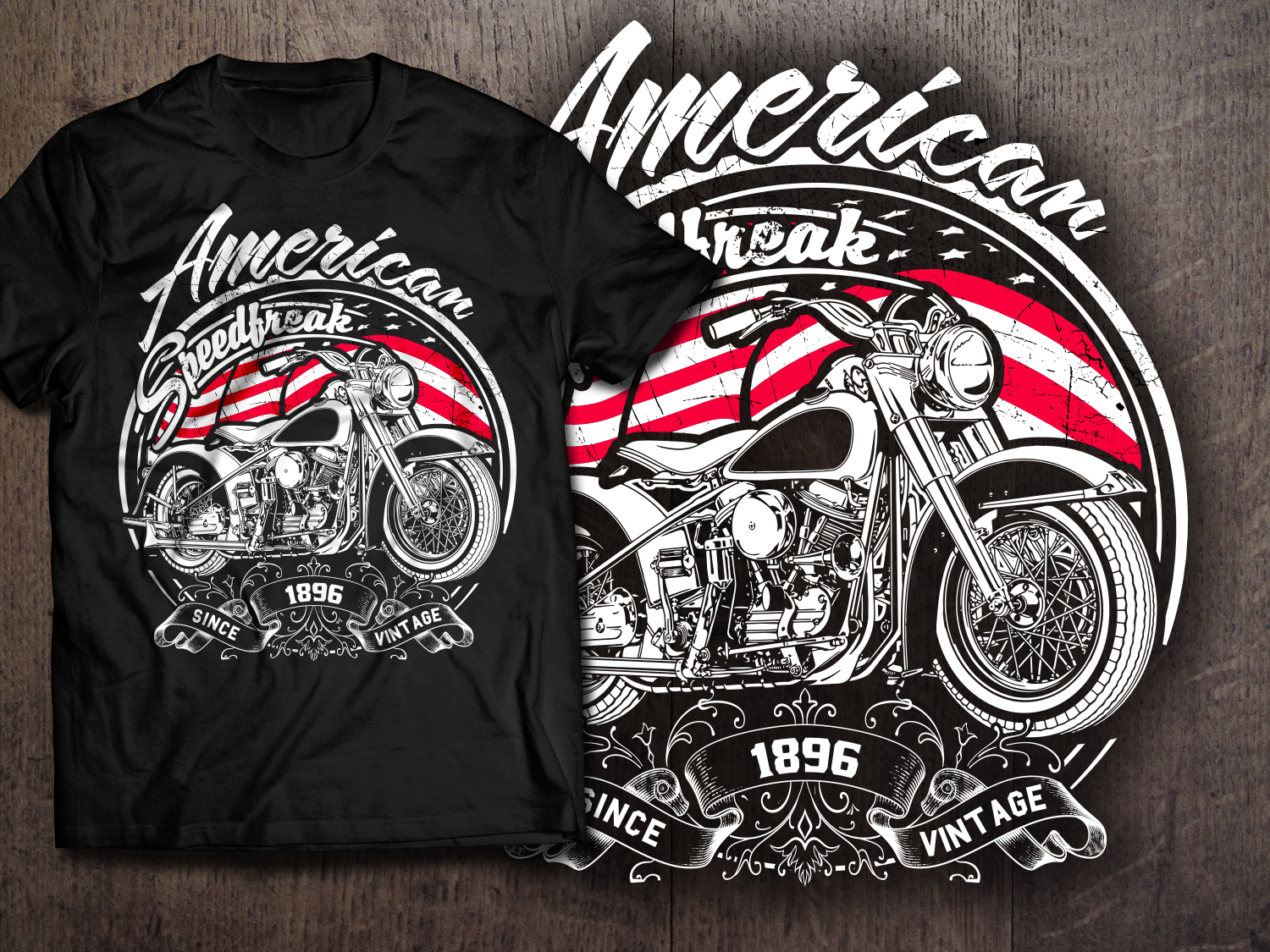 AMERICAN VINTAGE in T-Shirt Design Inspiration by 99degree